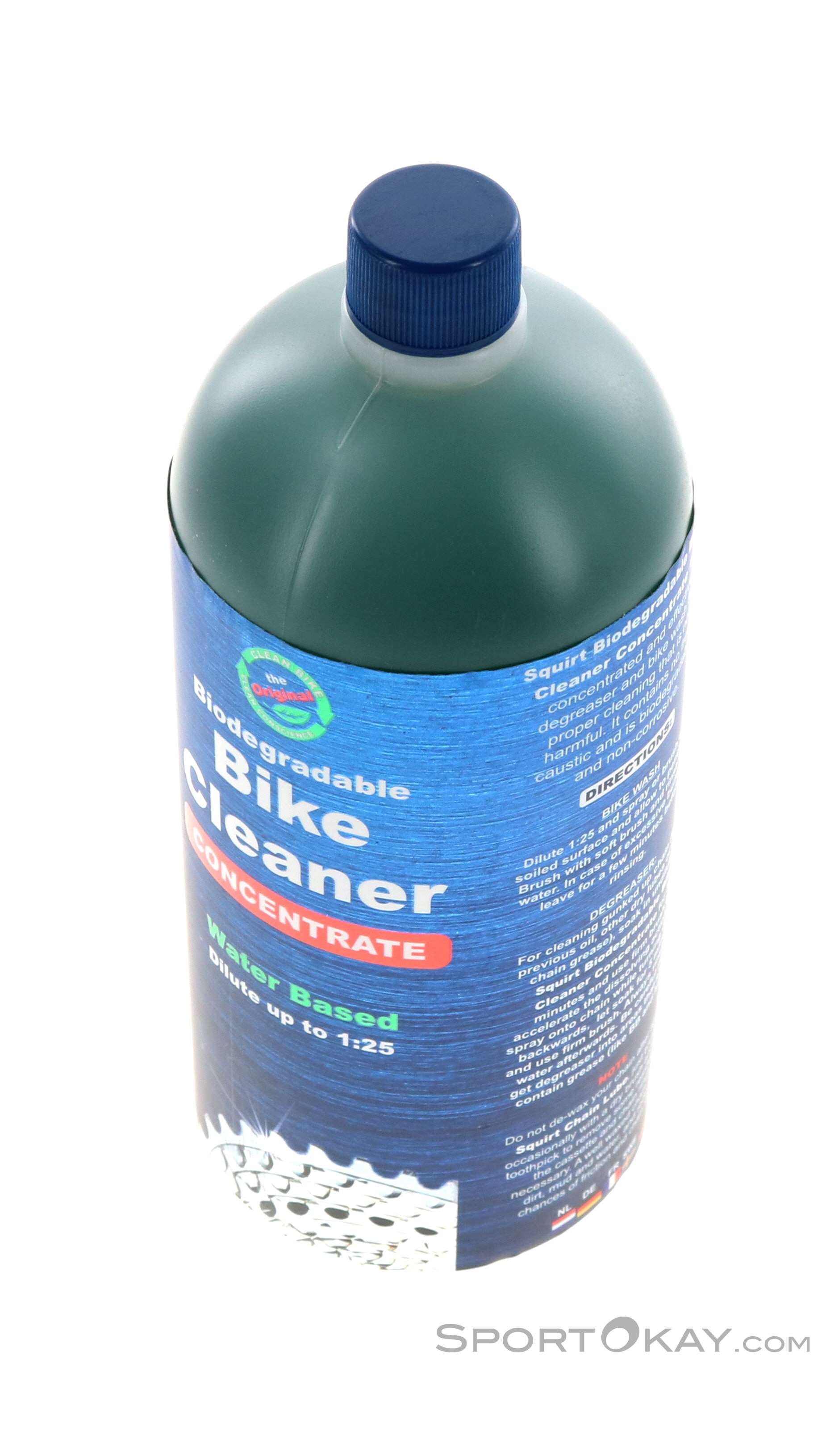 Squirt Lube Bio Bike Cleaner Concentrate 1000ml Cleaner %SALE All