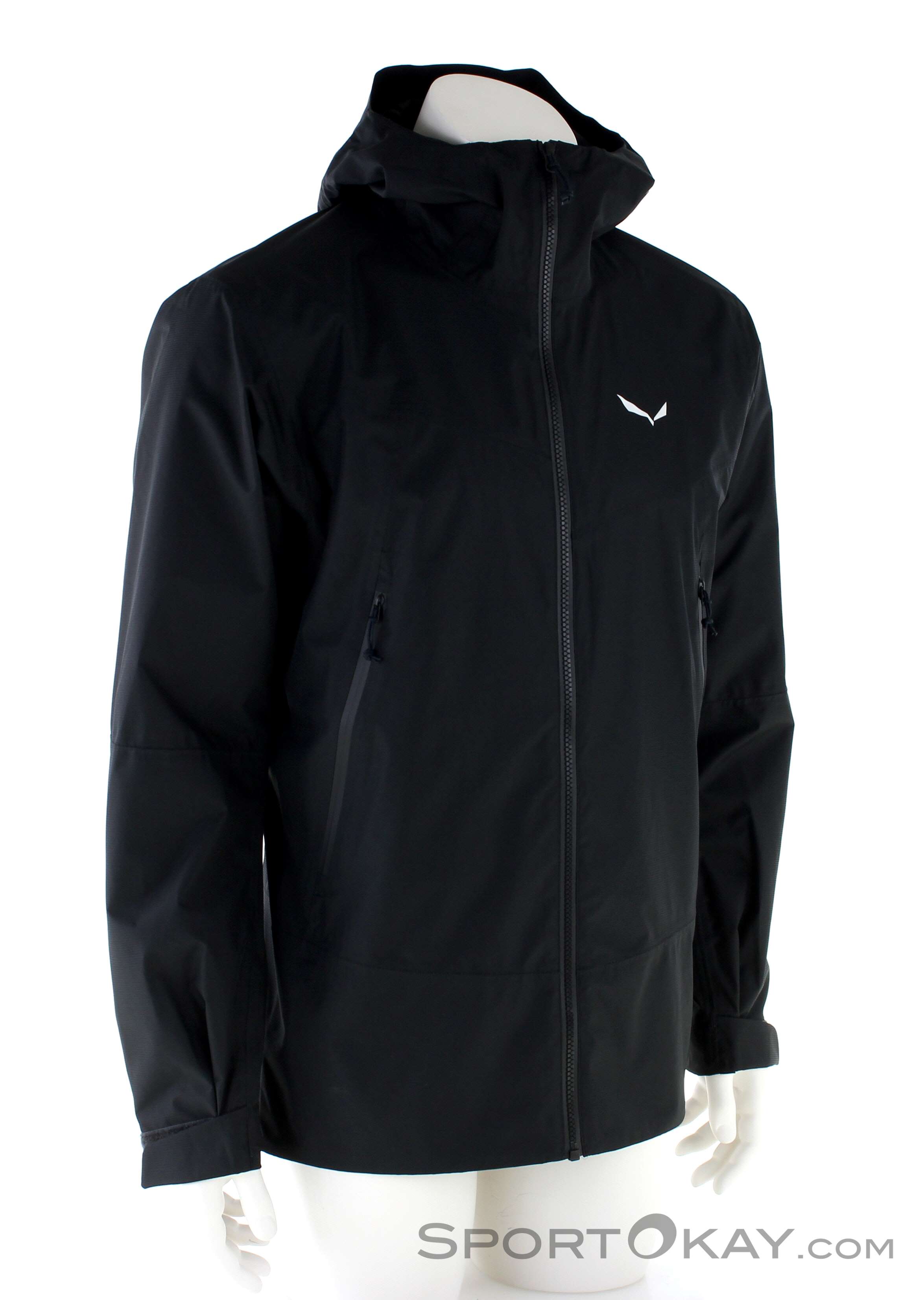 Mens Jackets Salewa Rain Jacket Salewa Clastic Salewa Puez