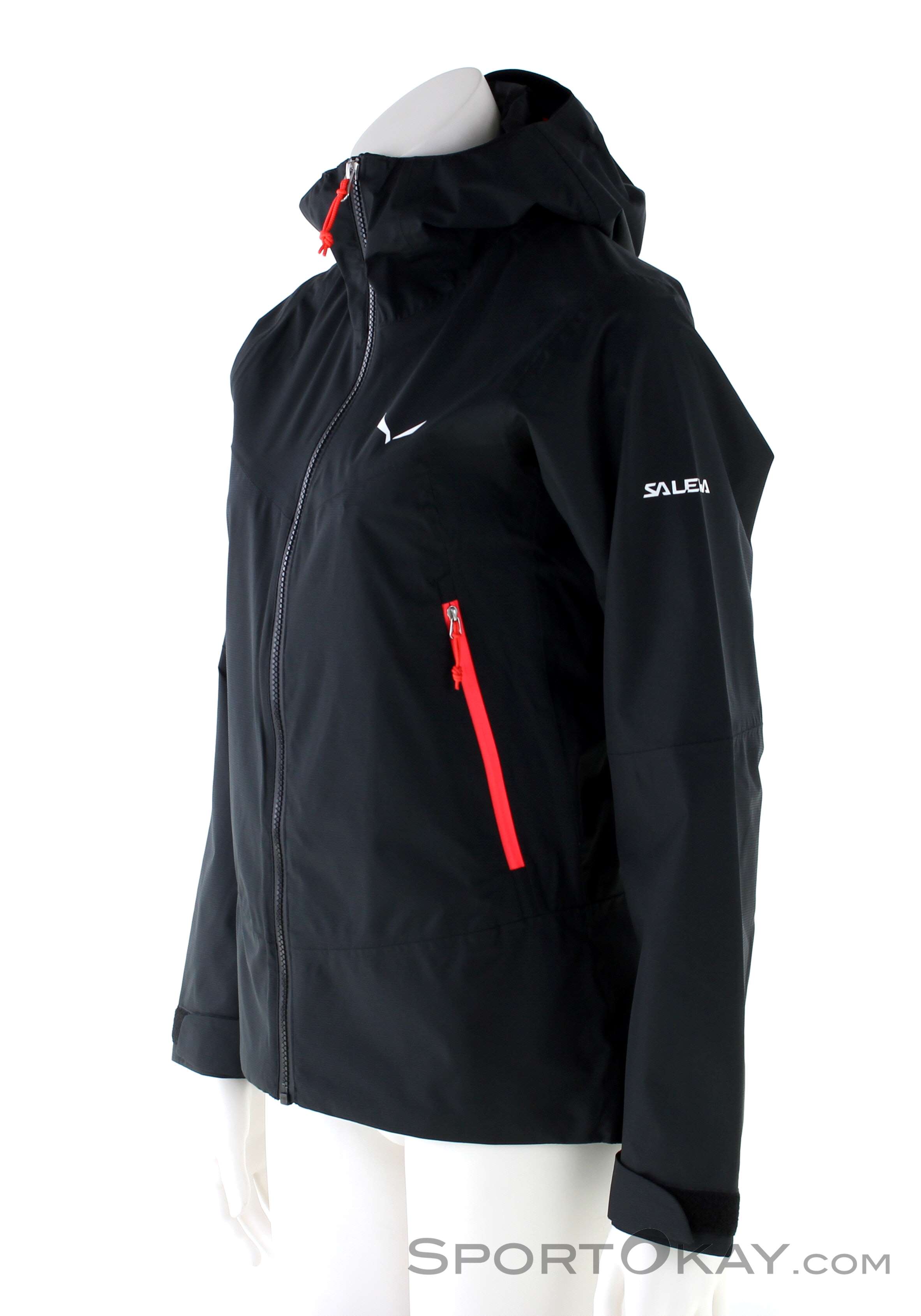 Stretch Jacket Salewa Rain Jacket Salewa Puez Clastic PTX 2L - Main Image