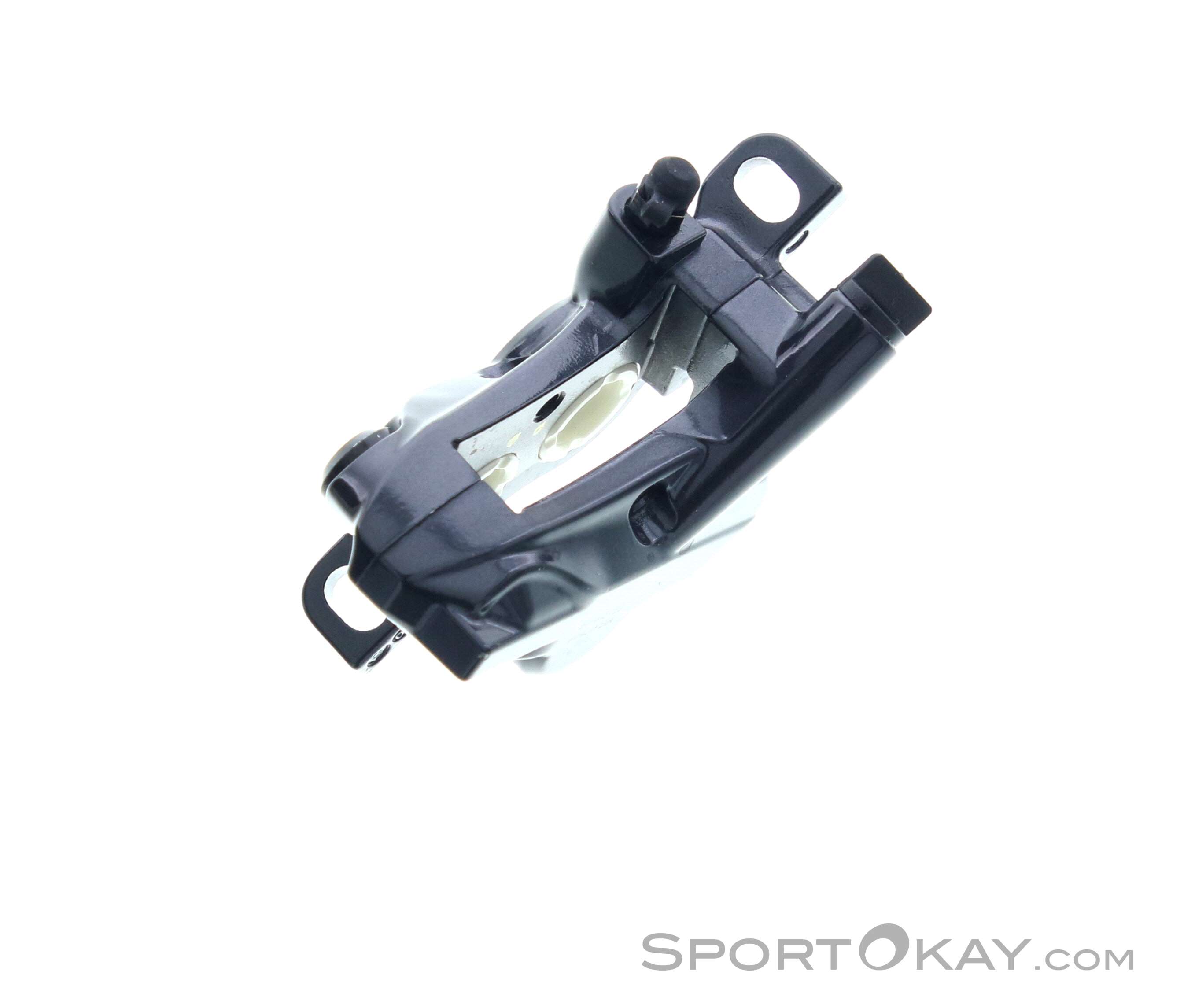 Pinza Freno Shimano Deore BR-M6120 – Idraulica Anteriore O Posteriore, Pastiglie In Resina, Nera
