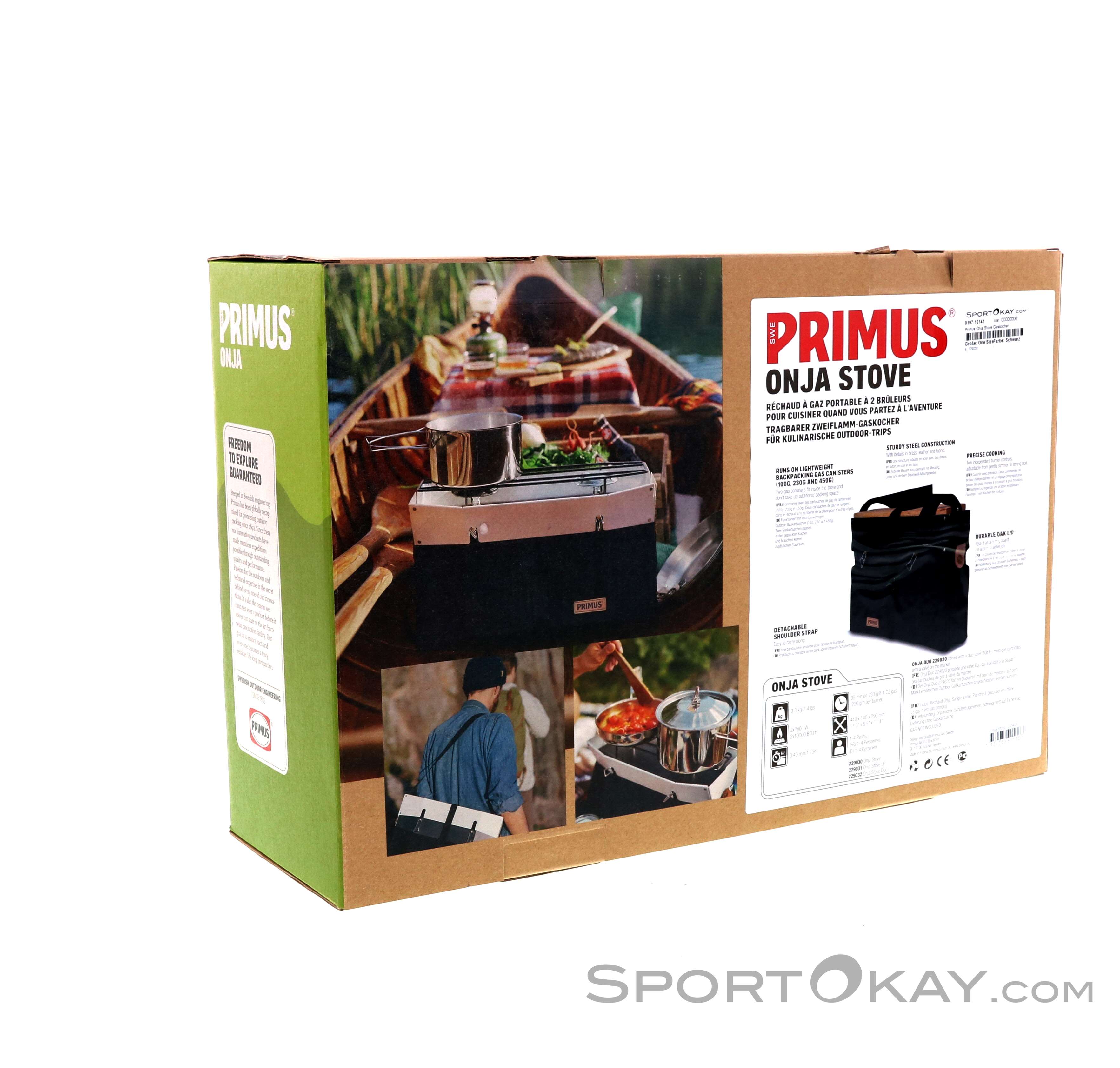 Primus Onja Grill Black One Size
