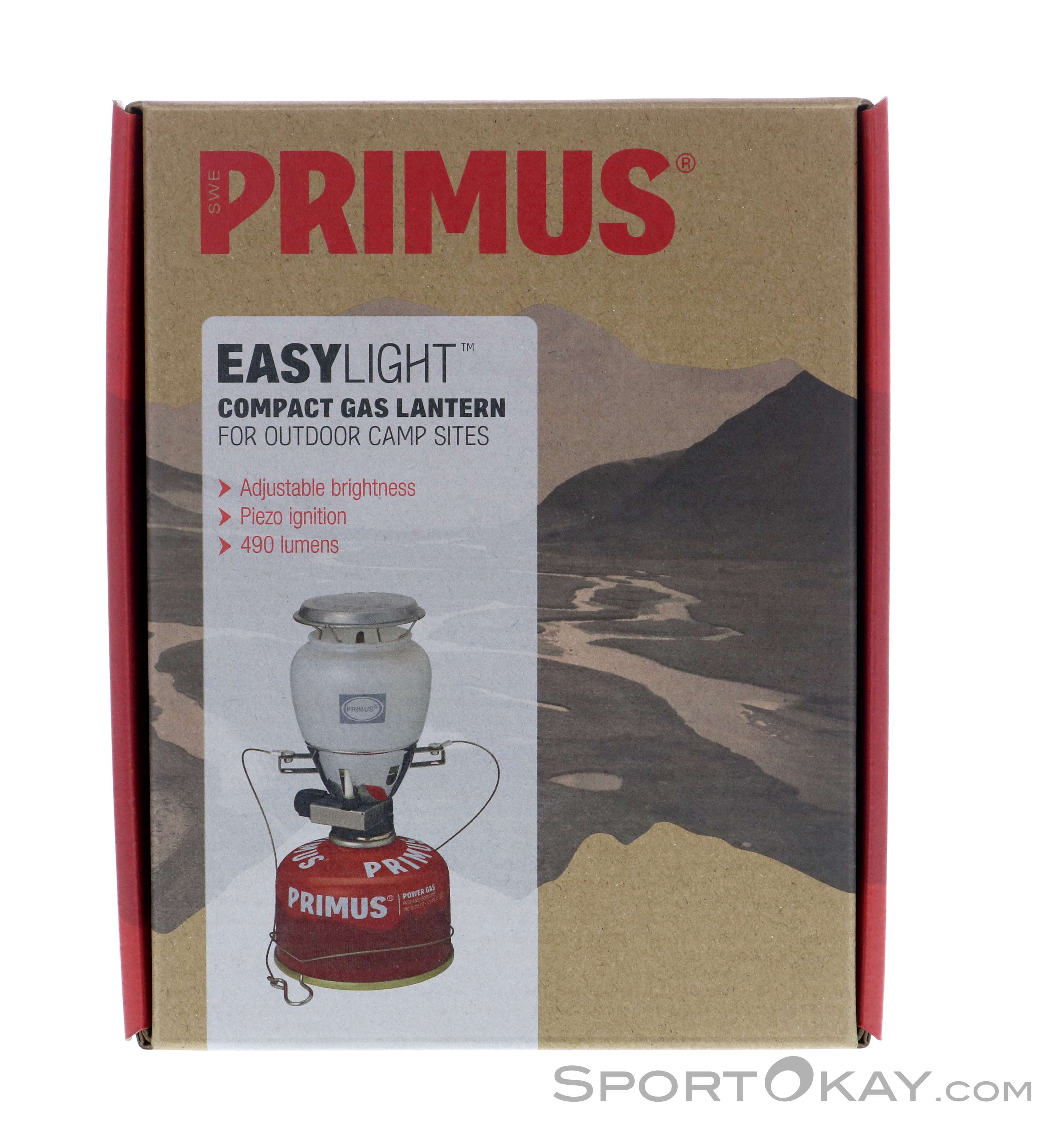Primus Easy Light Lantern - Compact Gas-Powered Camping Light