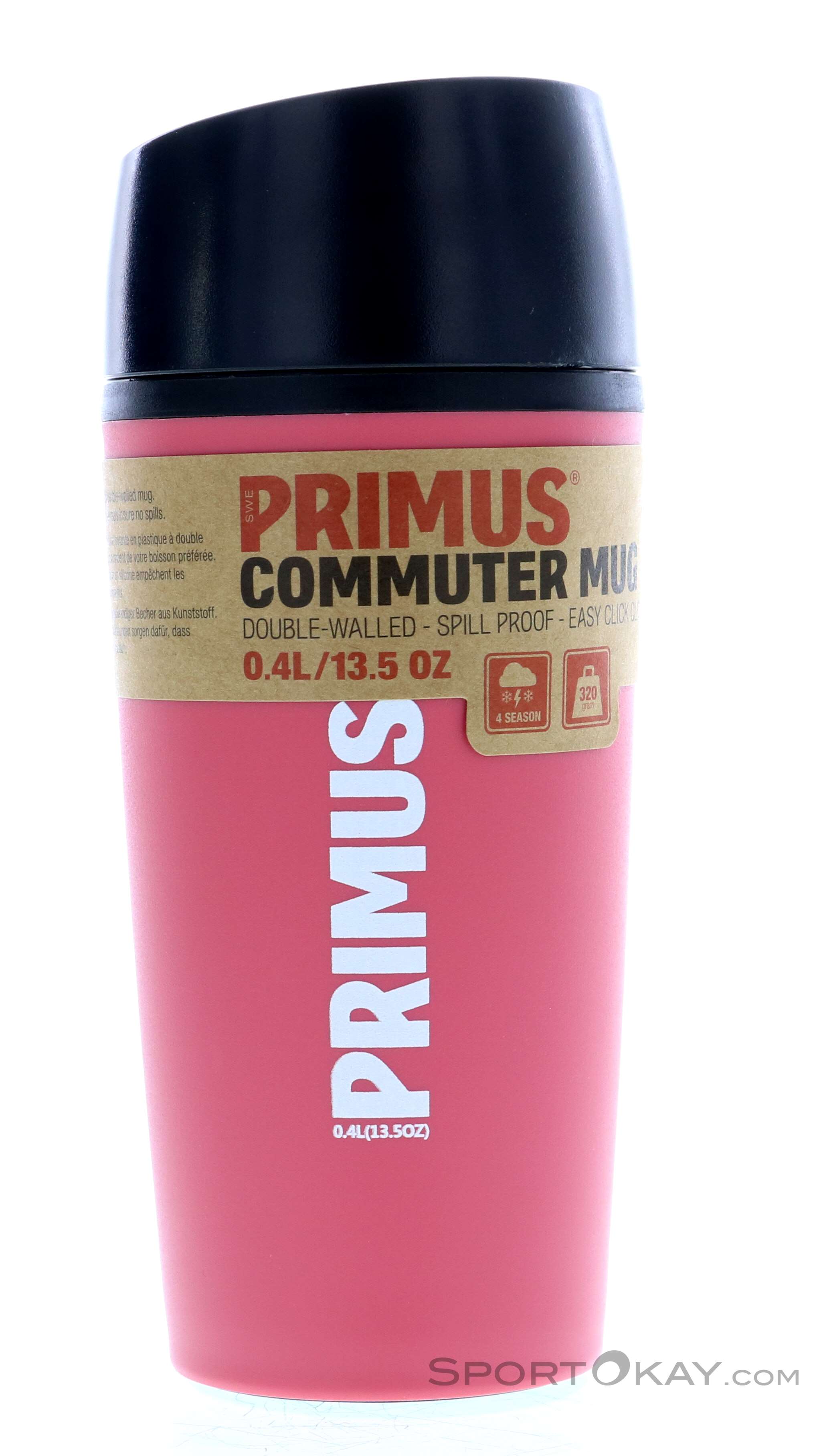 Primus Vacuum Commuter Mug Thermobecher 0,3L Black Produktbild-Vorschau 4