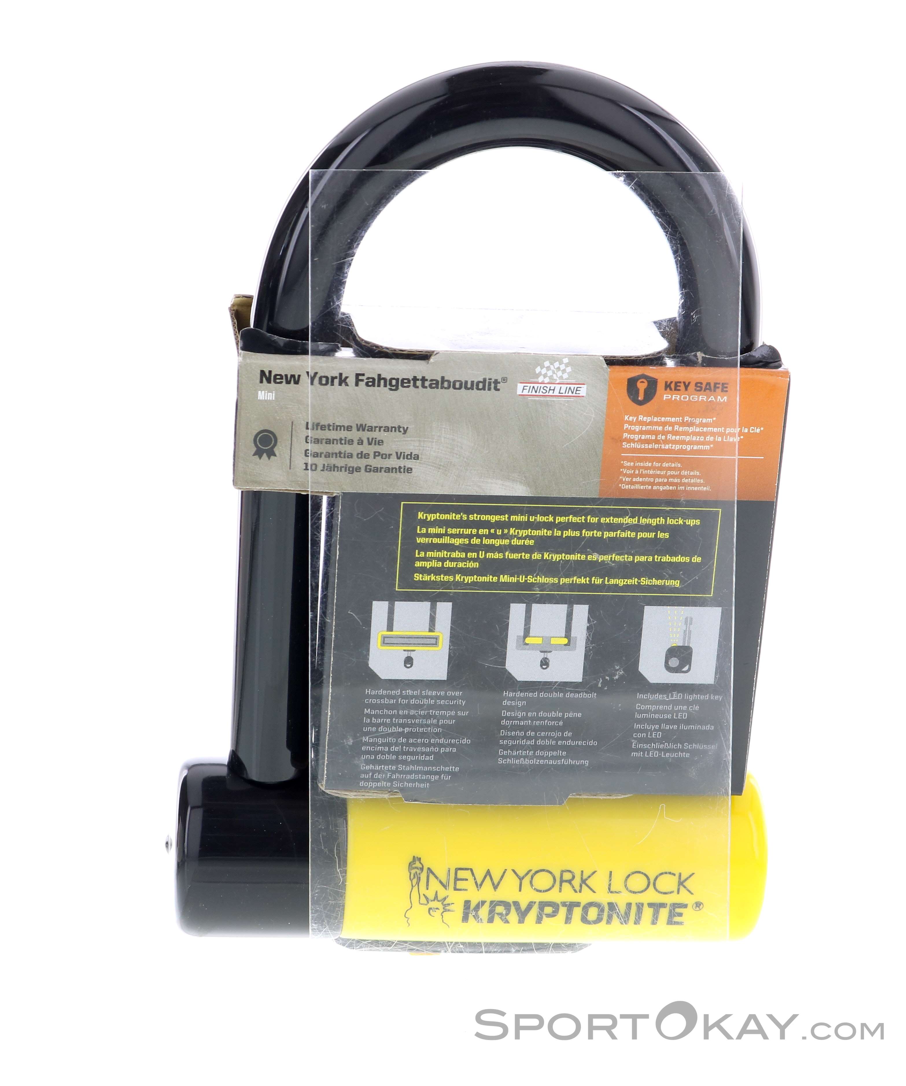 Antirrobo U NY Fahgettaboudit - 8,26 Cm X 15,24 Cm - Foto 3