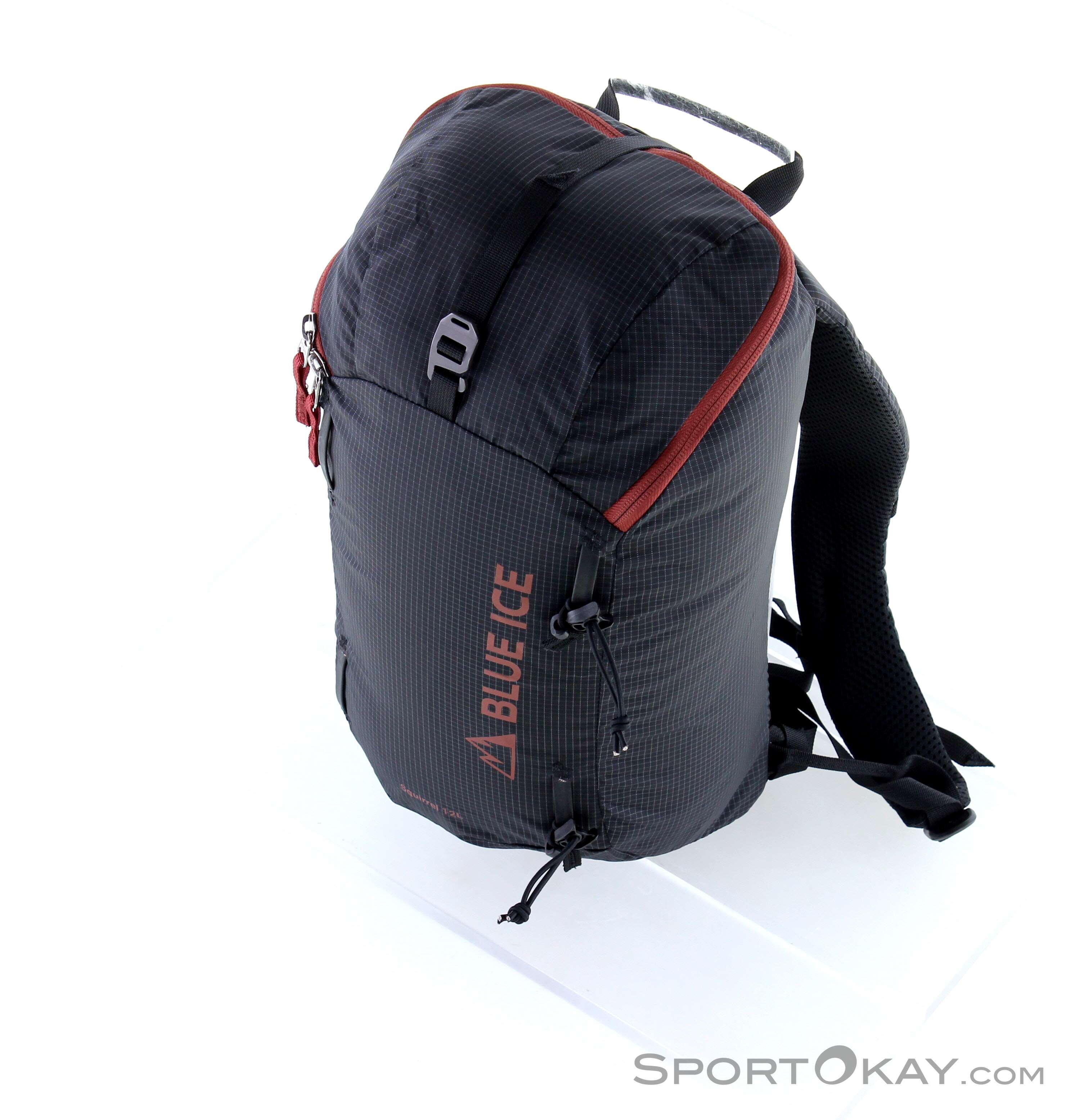 Keenso Sportrucksack – Leichter Nylon-Rucksack Für Wandern, Camping, Reisen, Blau, 39x27x1 Cm
