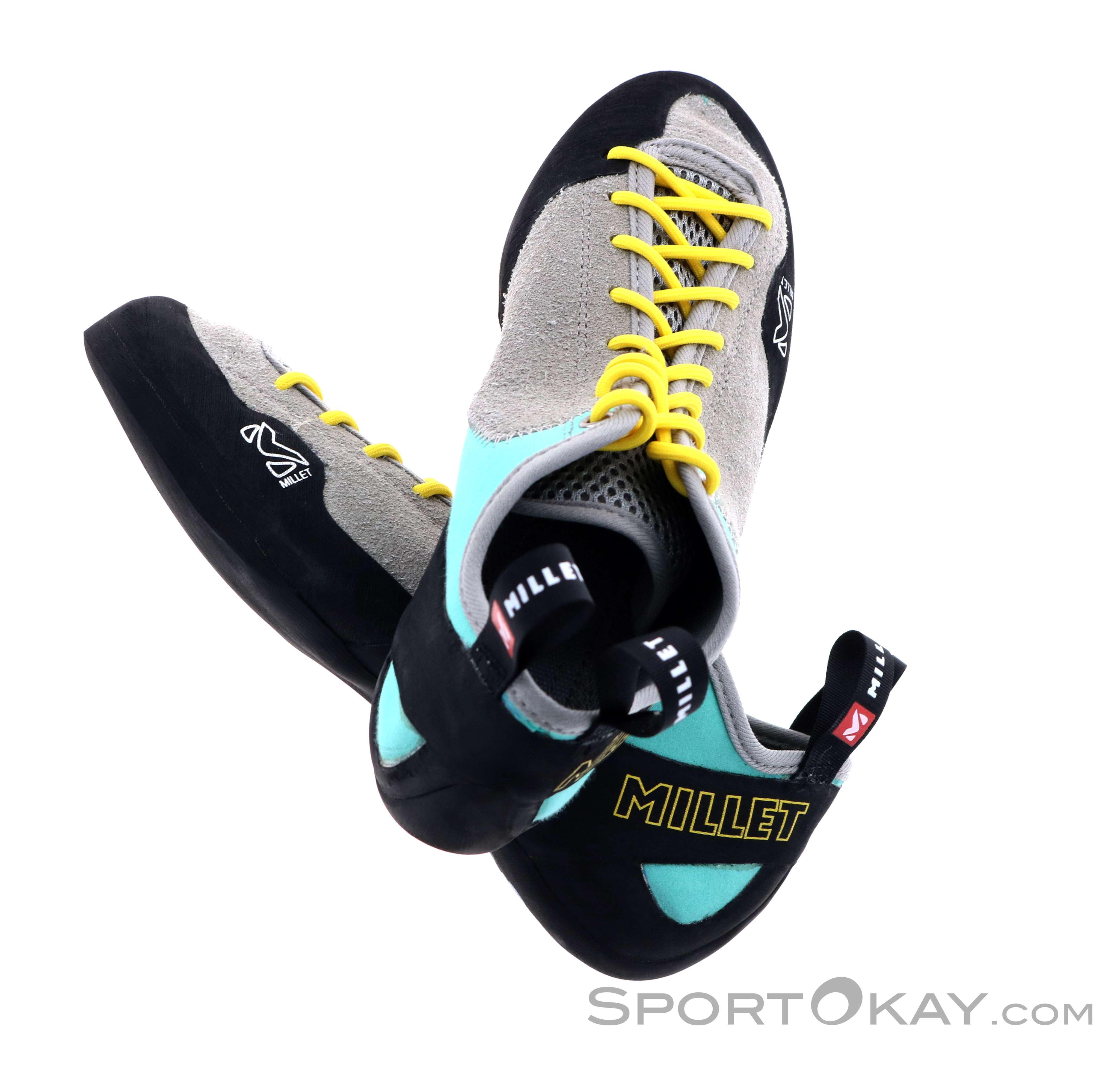 MILLET Unisex Rock Up Climbing Shoes, Multicolor (Grape Leaf