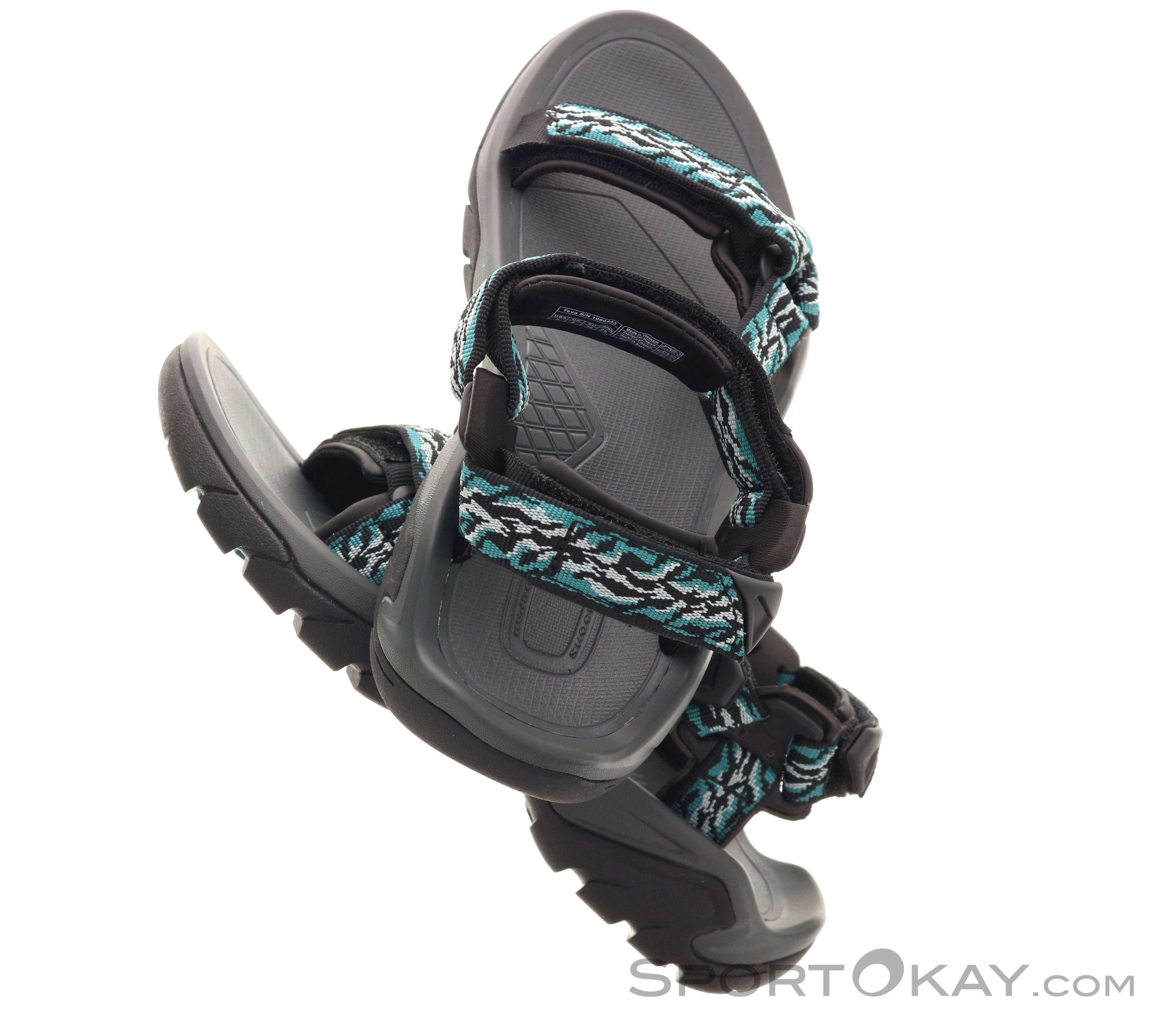 Produktbild von Teva Terra Fi 5 Universal Damen - Bequeme Trekkingsandalen Mit Klettverschluss