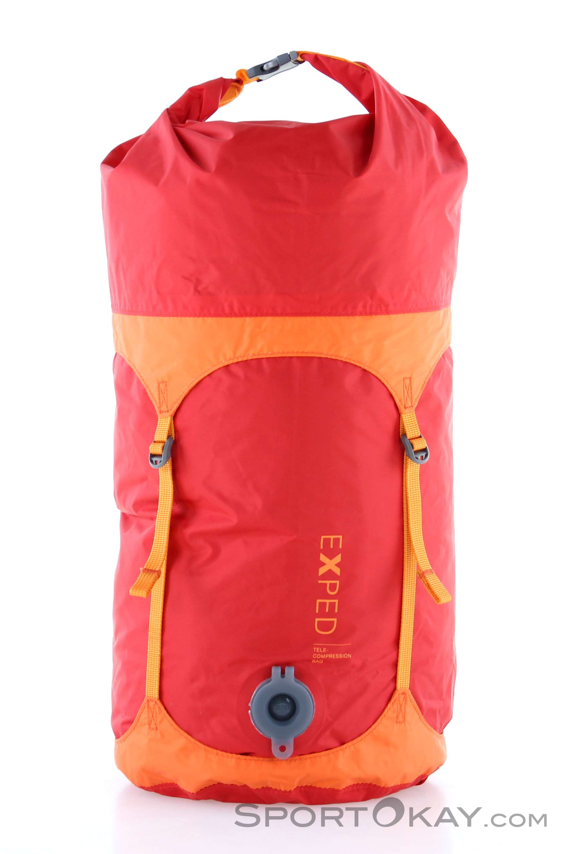 【中古】EXPED WATERPROOF TELECOMPRESSION BAG RED 13L (SMALL) Exped Waterproof Telecompression Bag 13l Drybag - Other