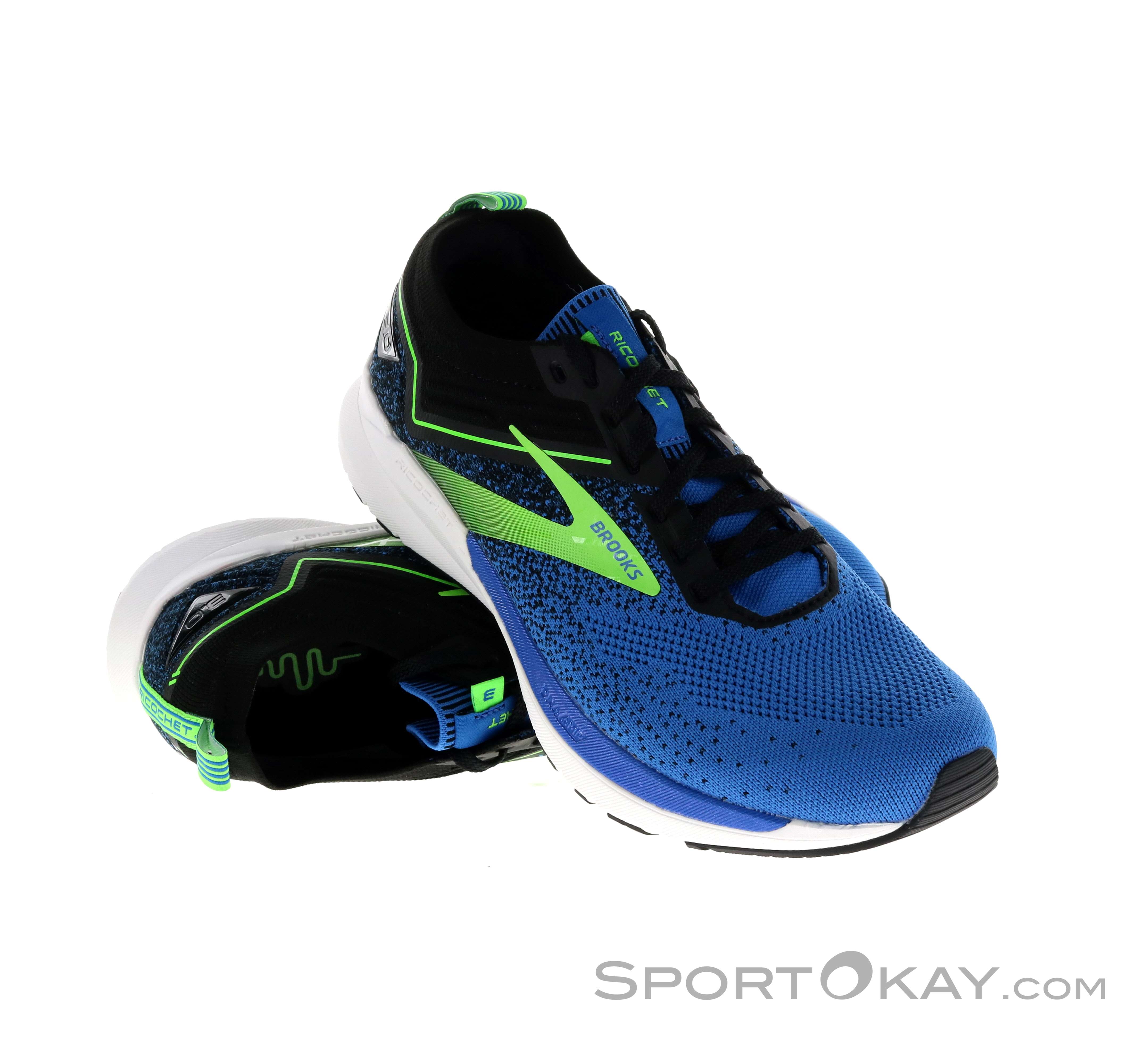 Brooks Ricochet Mens Running Shoes Running Shoes Running