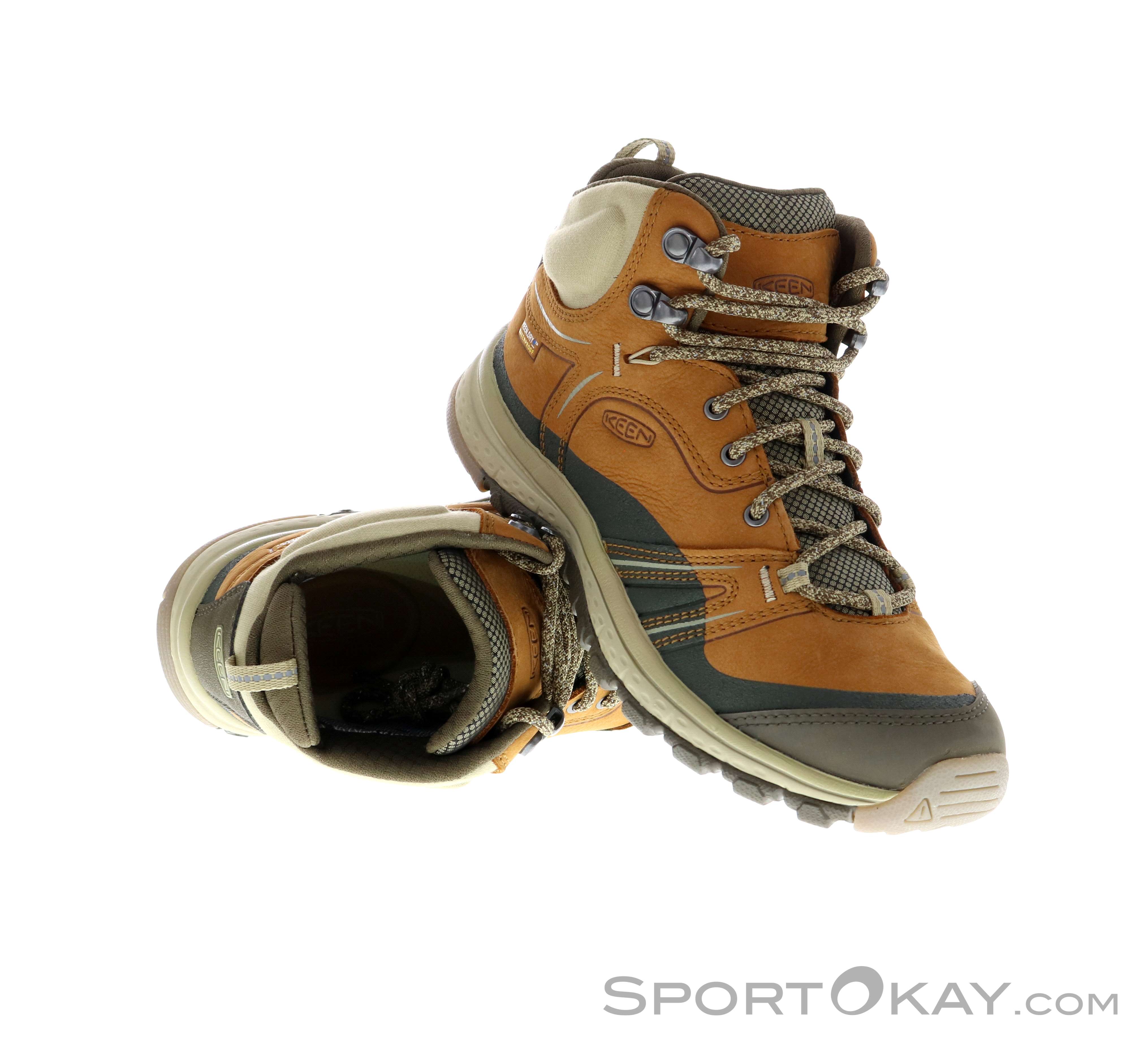 Keen Terradora Leather Mid Womens Hiking Boots Hiking Boots