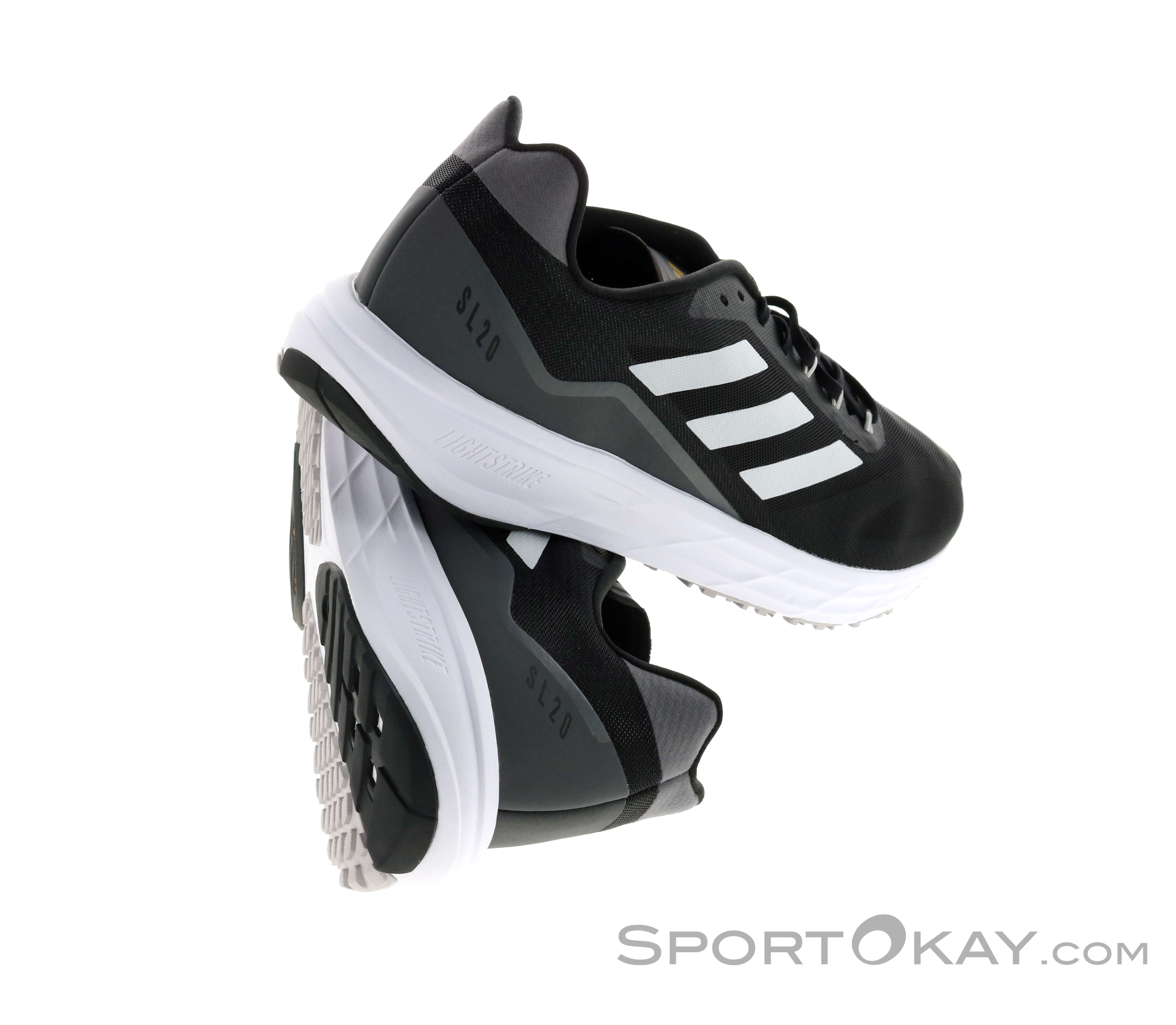 adidas SL 20.2 Herren Laufschuhe - All-round loopschoenen -  Hardloopschoenen - Running - Alle