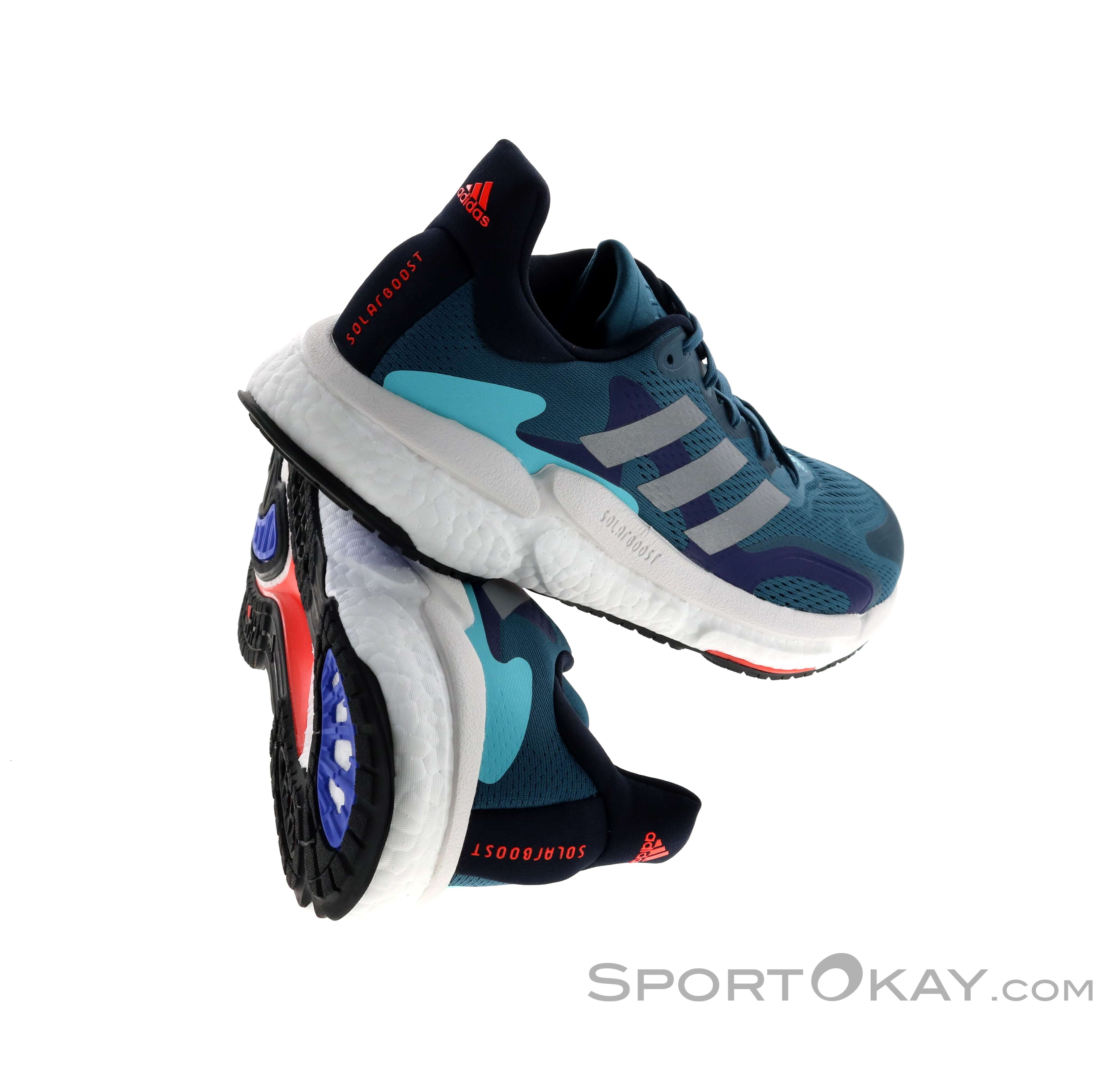 adidas gazelle silver green womens adidas Solar Boost 3 - Mens main image 0