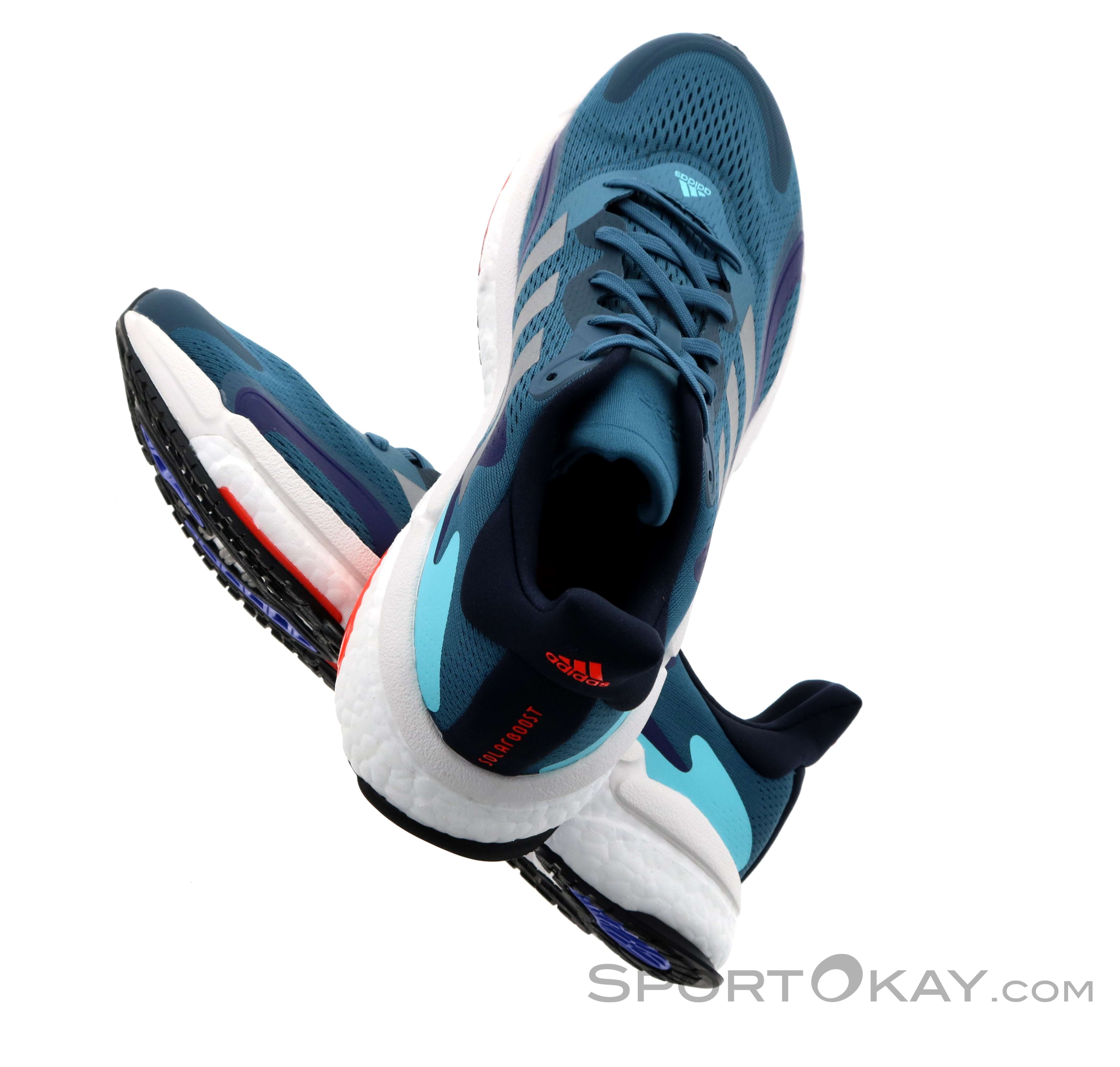 adidas gazelle silver green womens adidas Solar Boost 3 - Mens main image 1