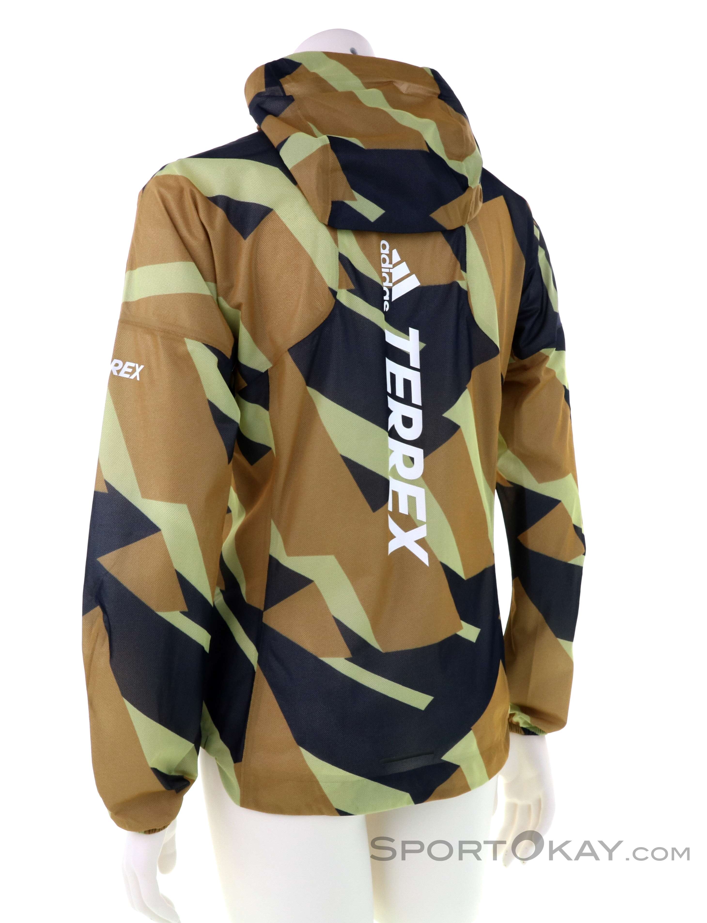 adidas AGR Rain Graphic Women Rain Jacket Rain Clothing