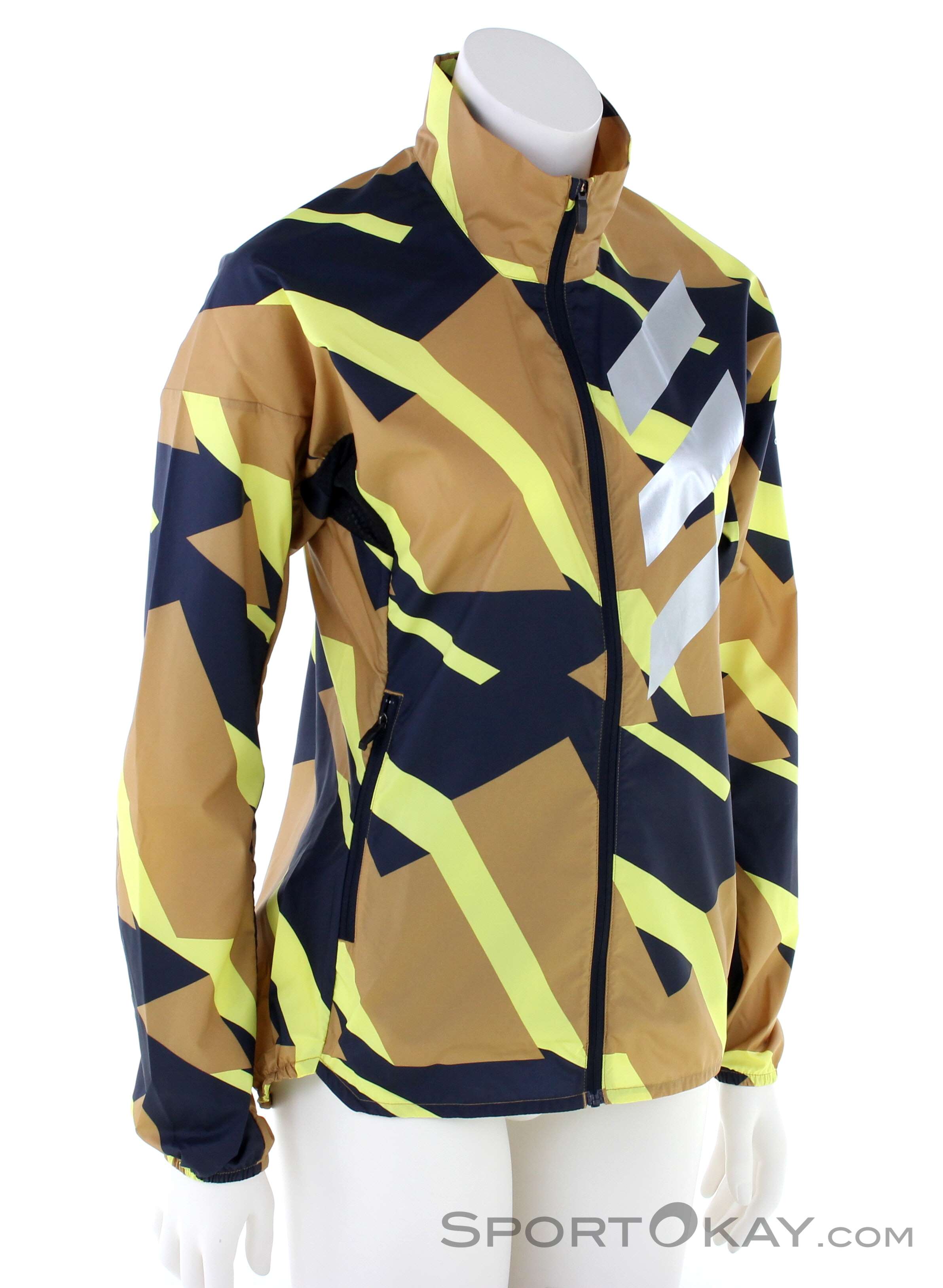 adidas AGR Donna Giacca da Corsa Giacche