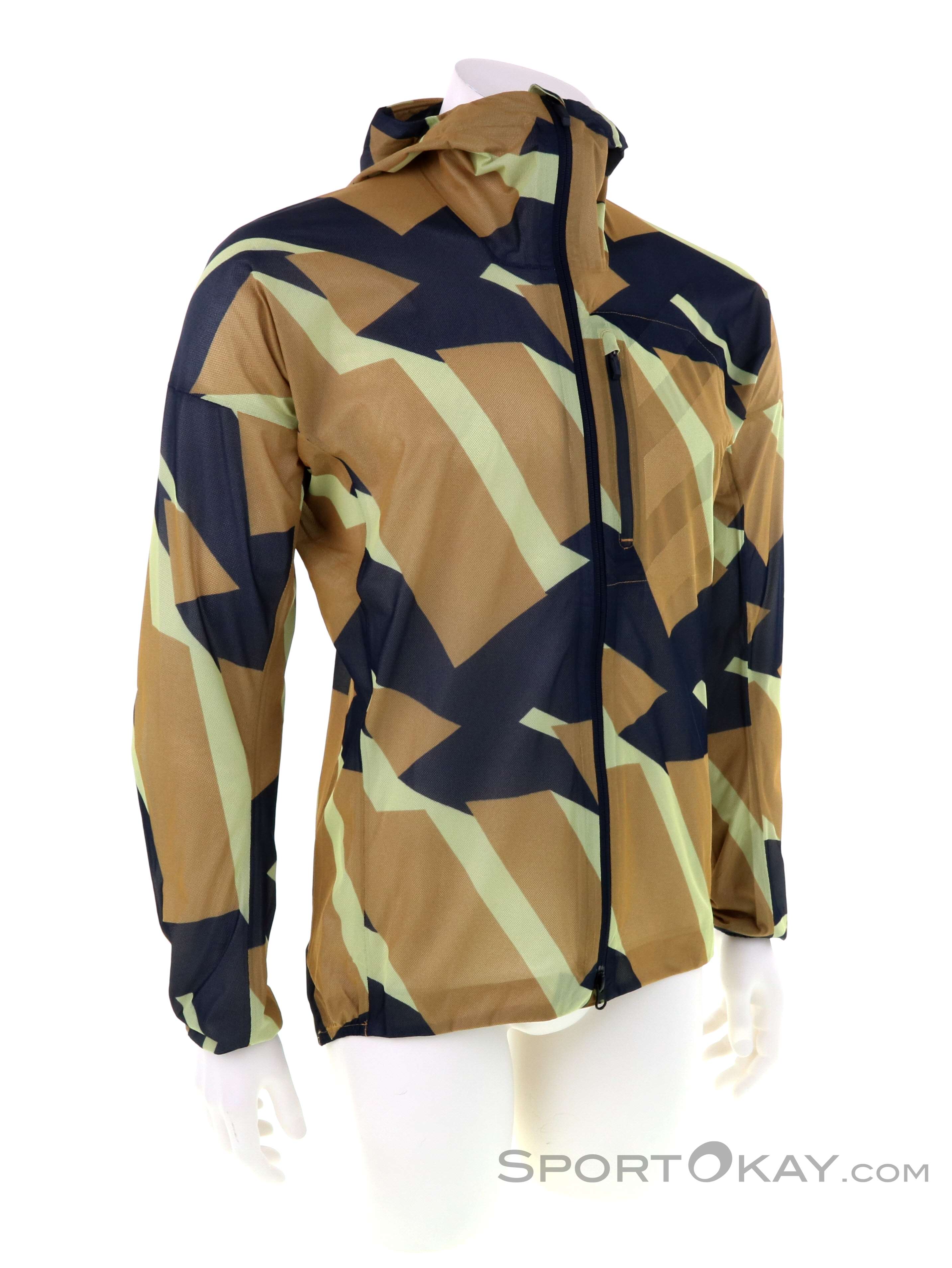 adidas Terrex AGR Rain AOP Mens Running Jacket Jackets Running