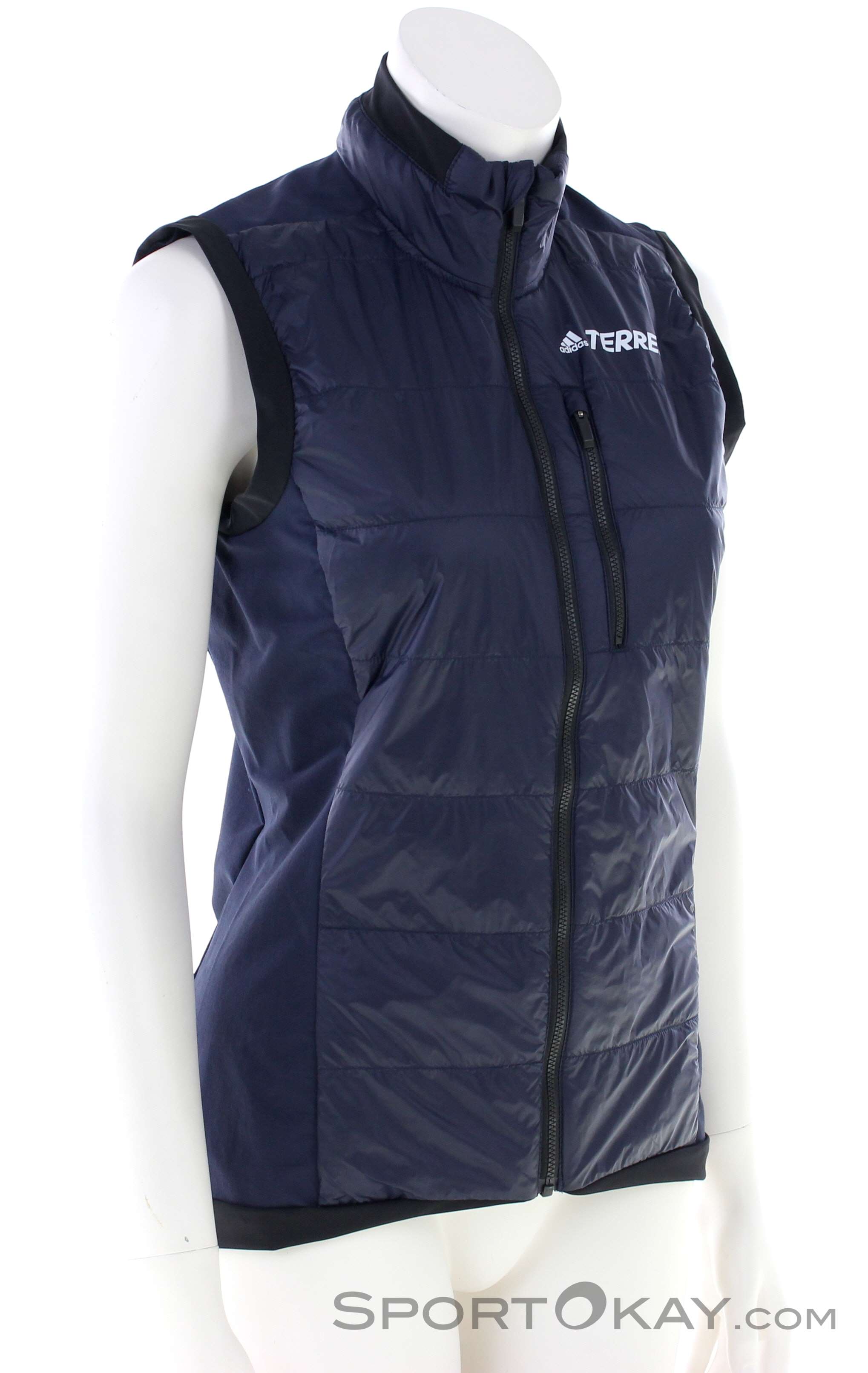 adidas Terrex TX Hybrid Insulated Womens Ski Touring Vest