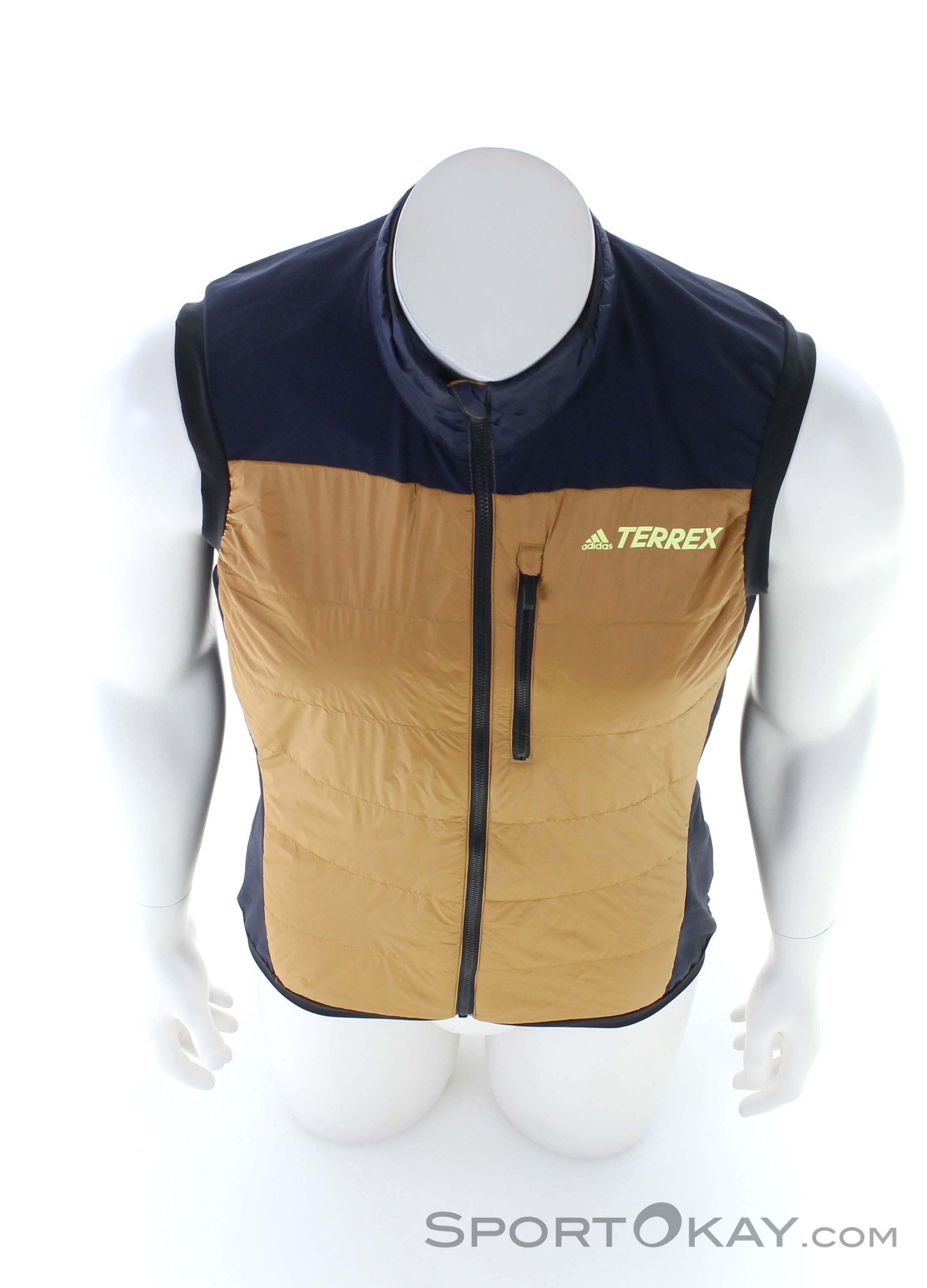 adidas Terrex TX Hybrid Insulated Mens Ski Touring Vest