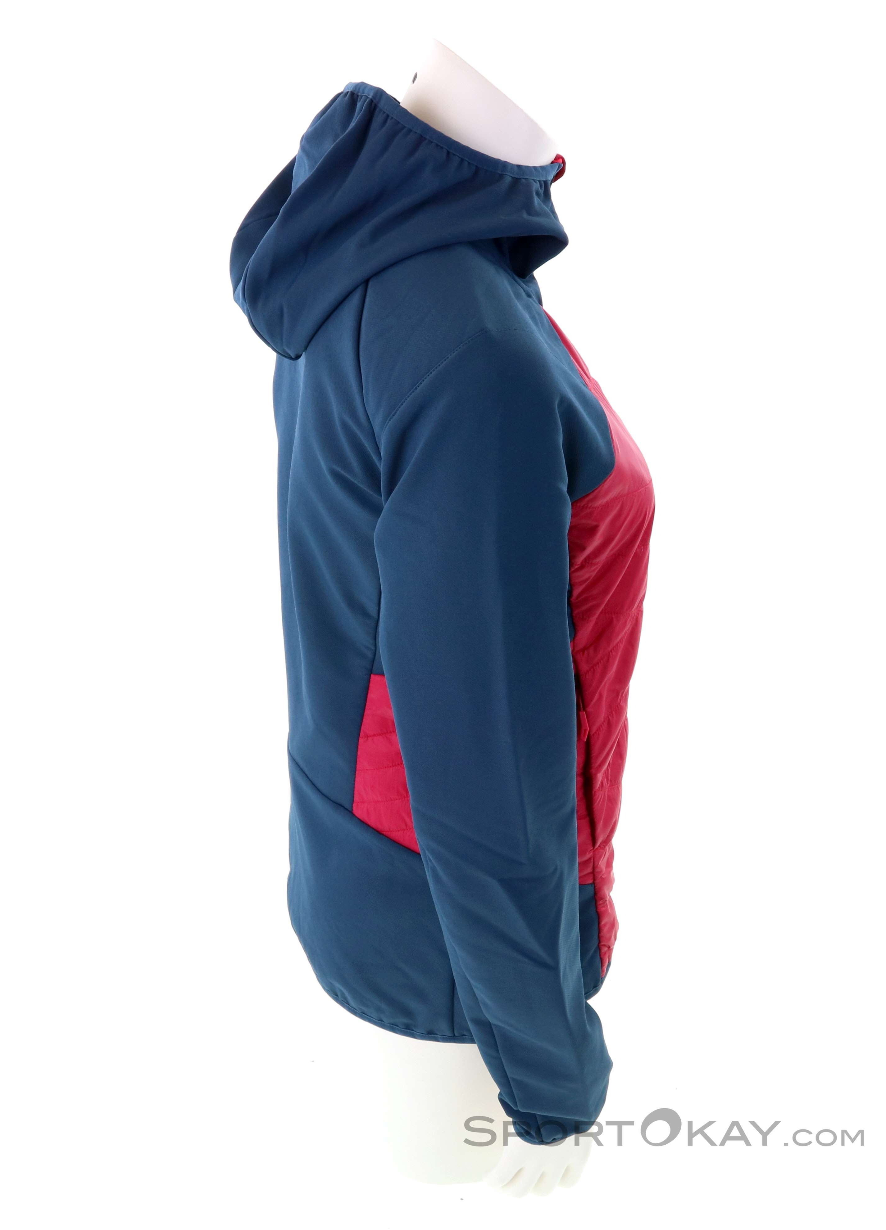 Vaude Valdassa Hybrid Jacket Womens Ski Touring Jacket Jackets