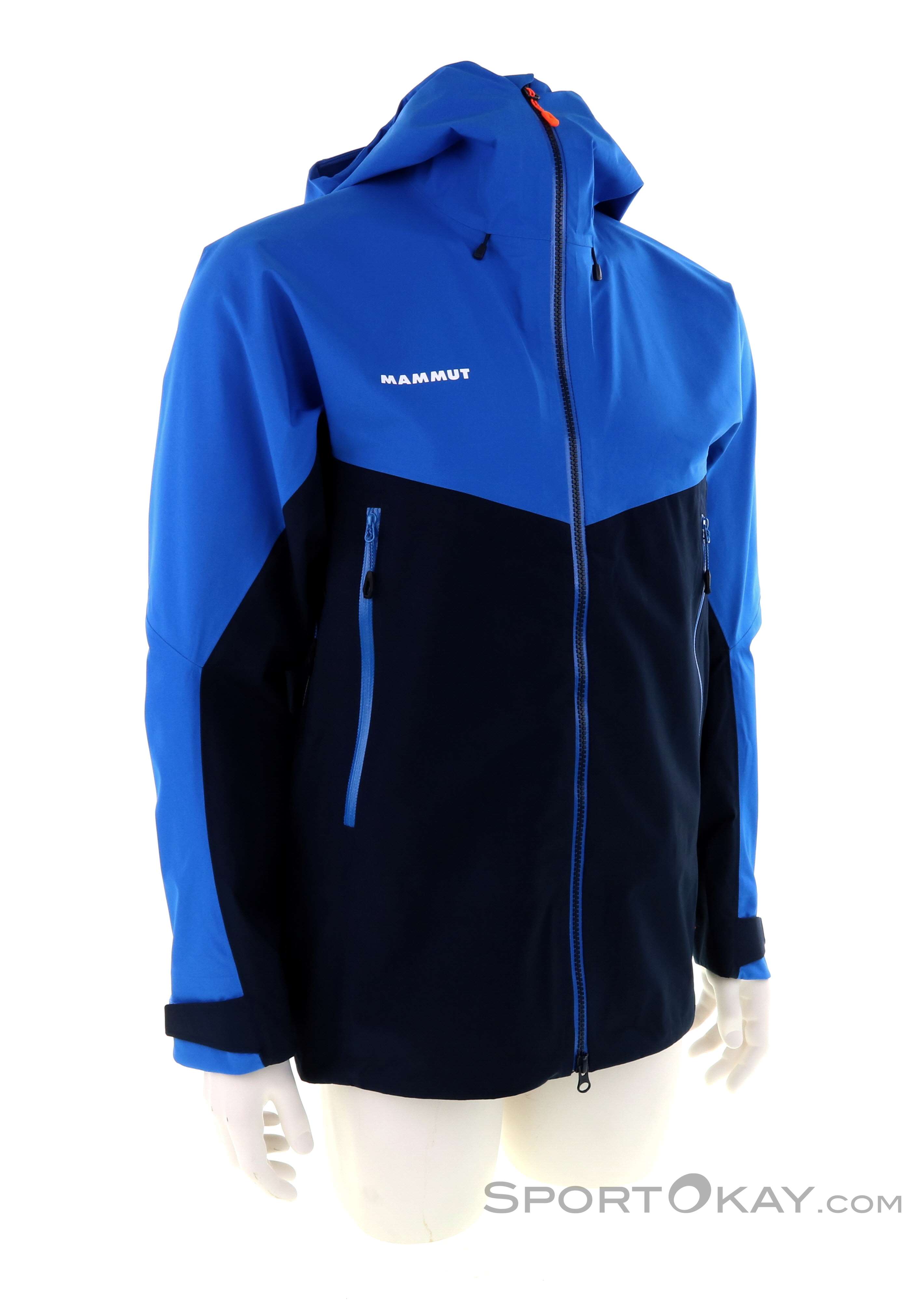 Mammut Crater HS GTX Mens Ski Touring Jacket Gore-Tex