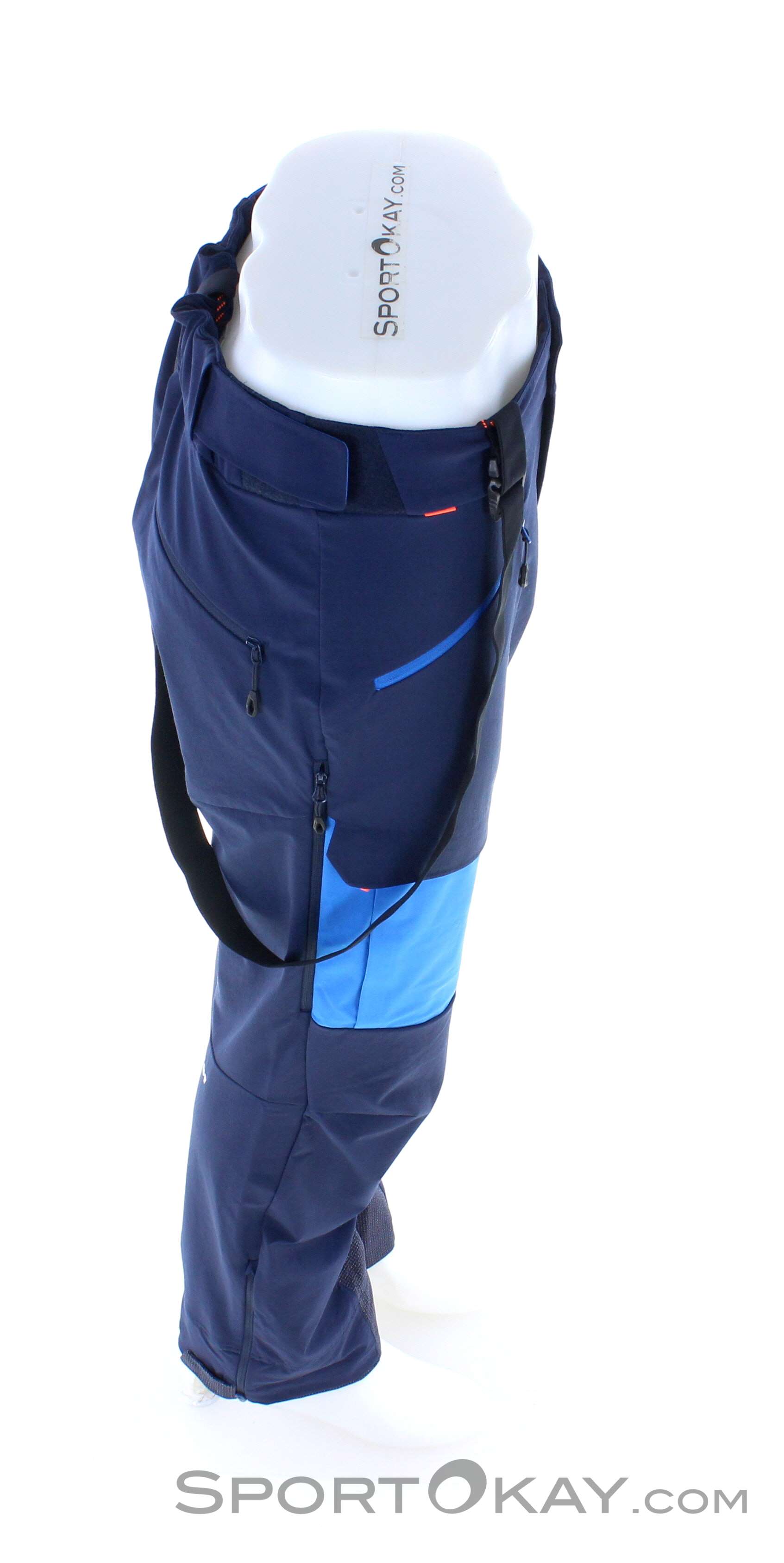 Mammut Base Jump SO Mens Ski Touring Pants - Pants - Ski Touring