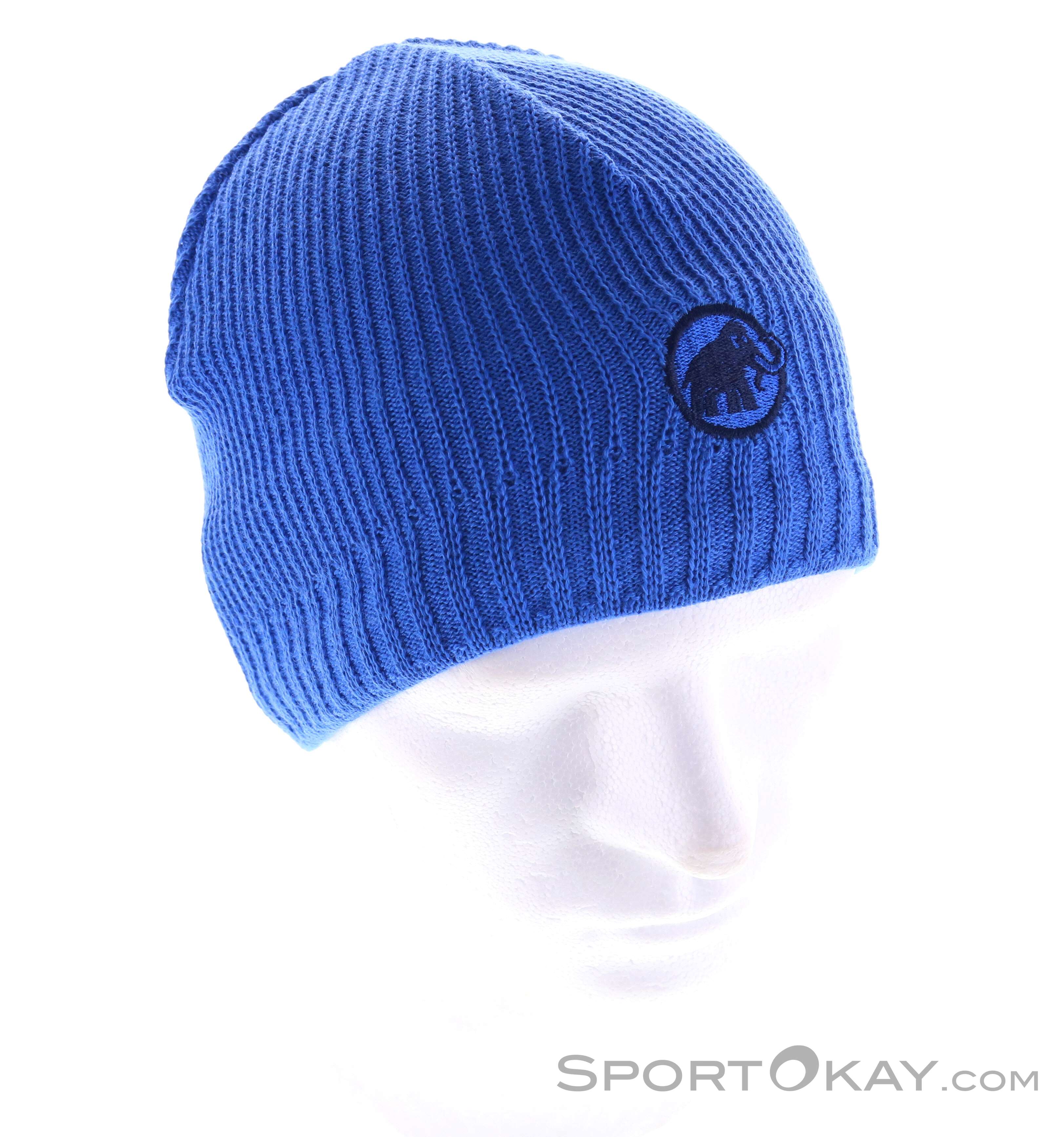 Bonnet Mammut Sublime – Tricot Fin Doublé Polaire – Chaleur Optimale, Style Montagne