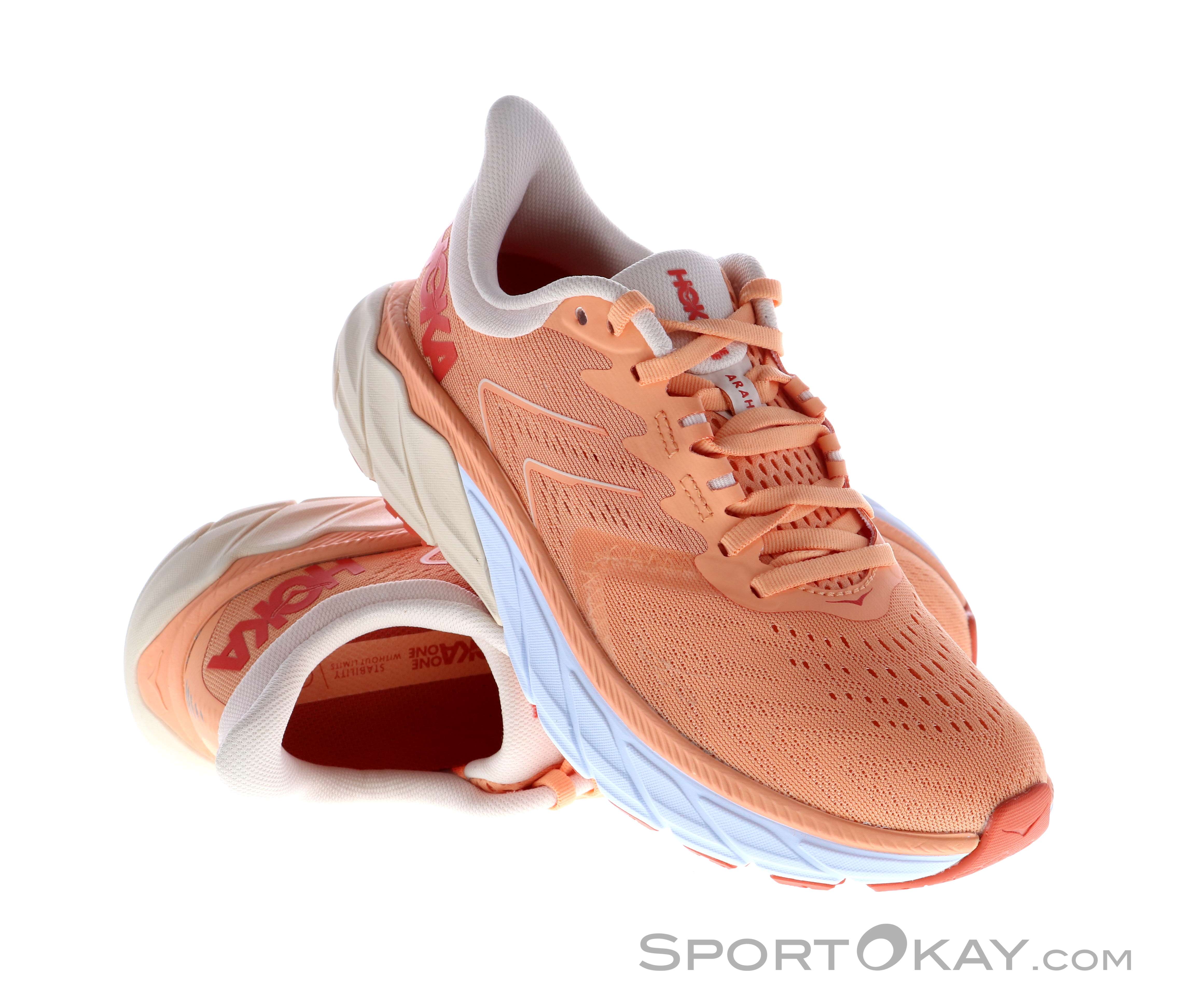 Hoka Arahi Zapatillas Para Running De Mujer Color Turquesa Y