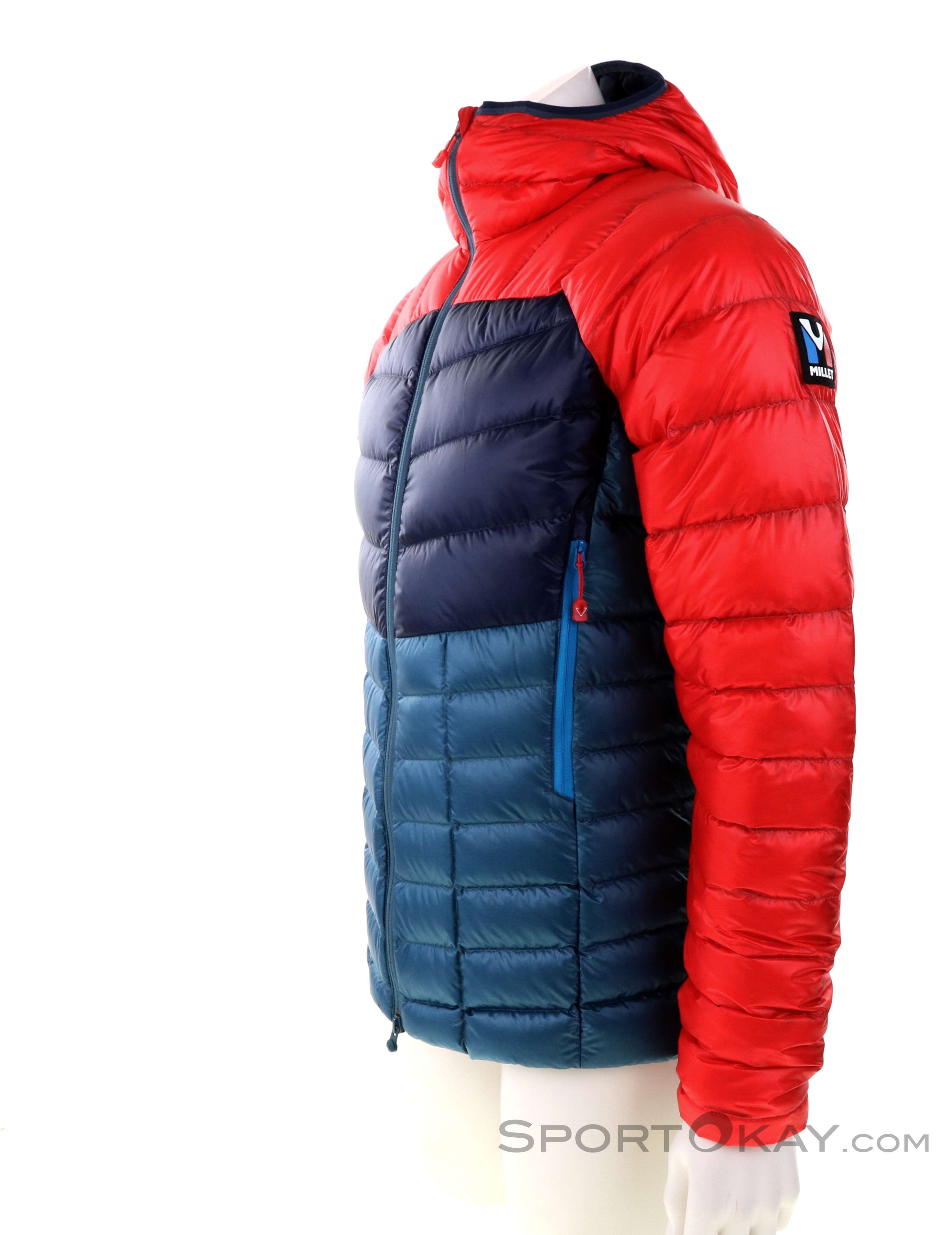 Millet Trilogy Diamond Down Uomo Giacca da Sci Alpinismo Giacche