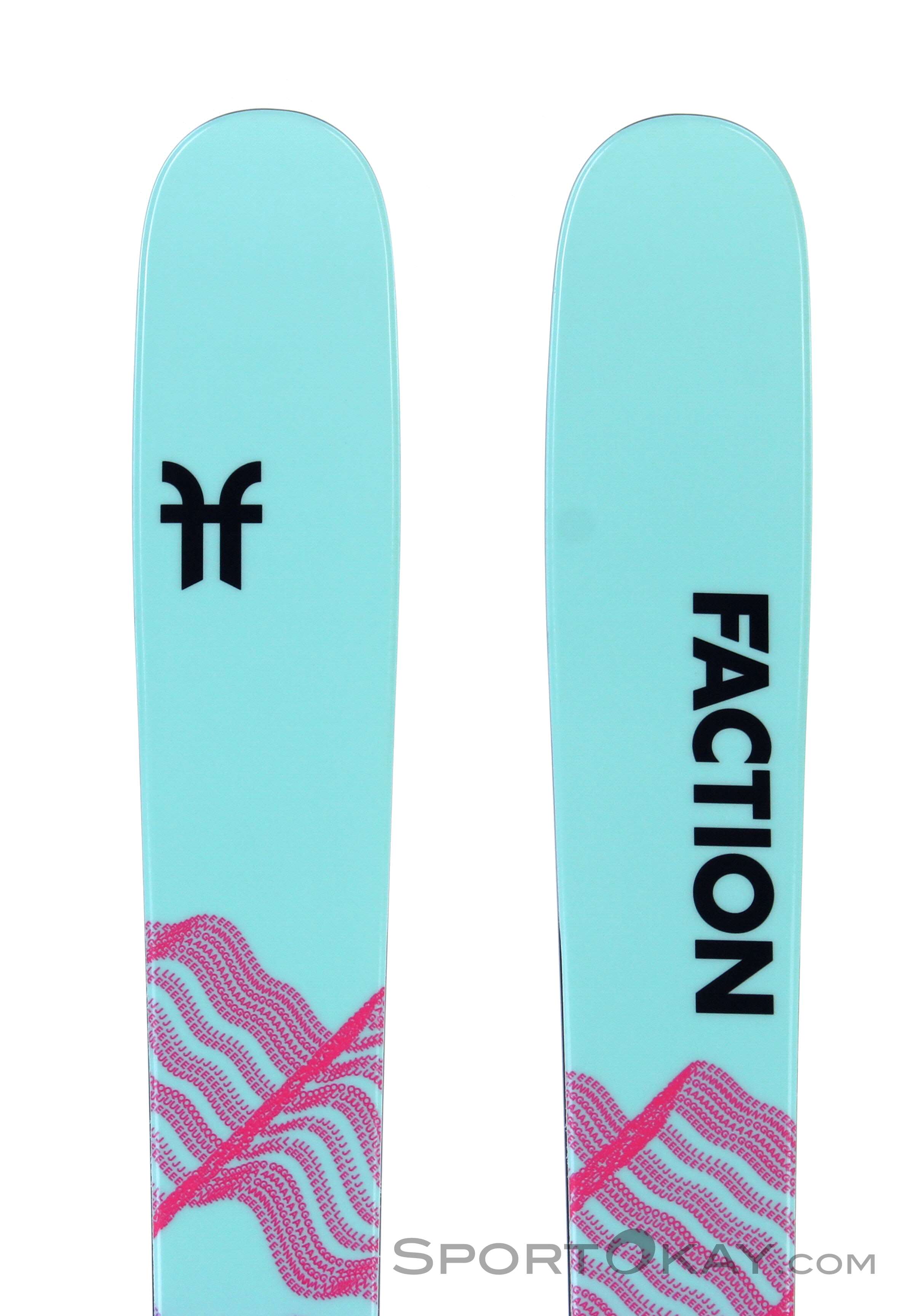 Faction Prodigy 1.0X 90 Womens Freeskis 2022 - Freeride Skis