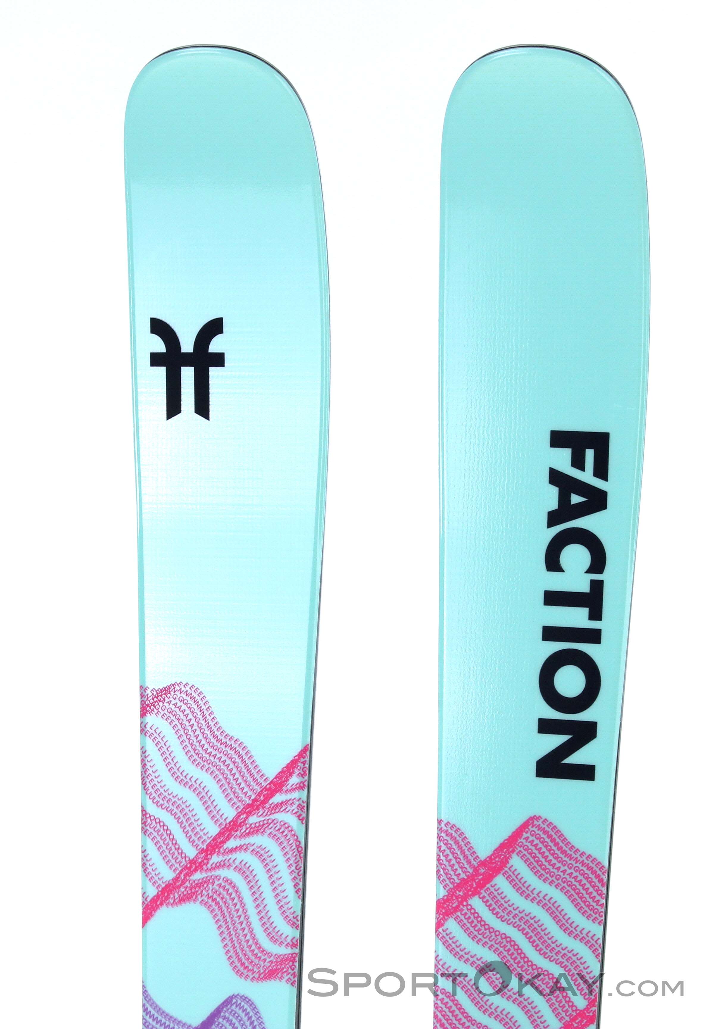Faction Prodigy 1.0X 90 Womens Freeskis 2022 - Freeride Skis