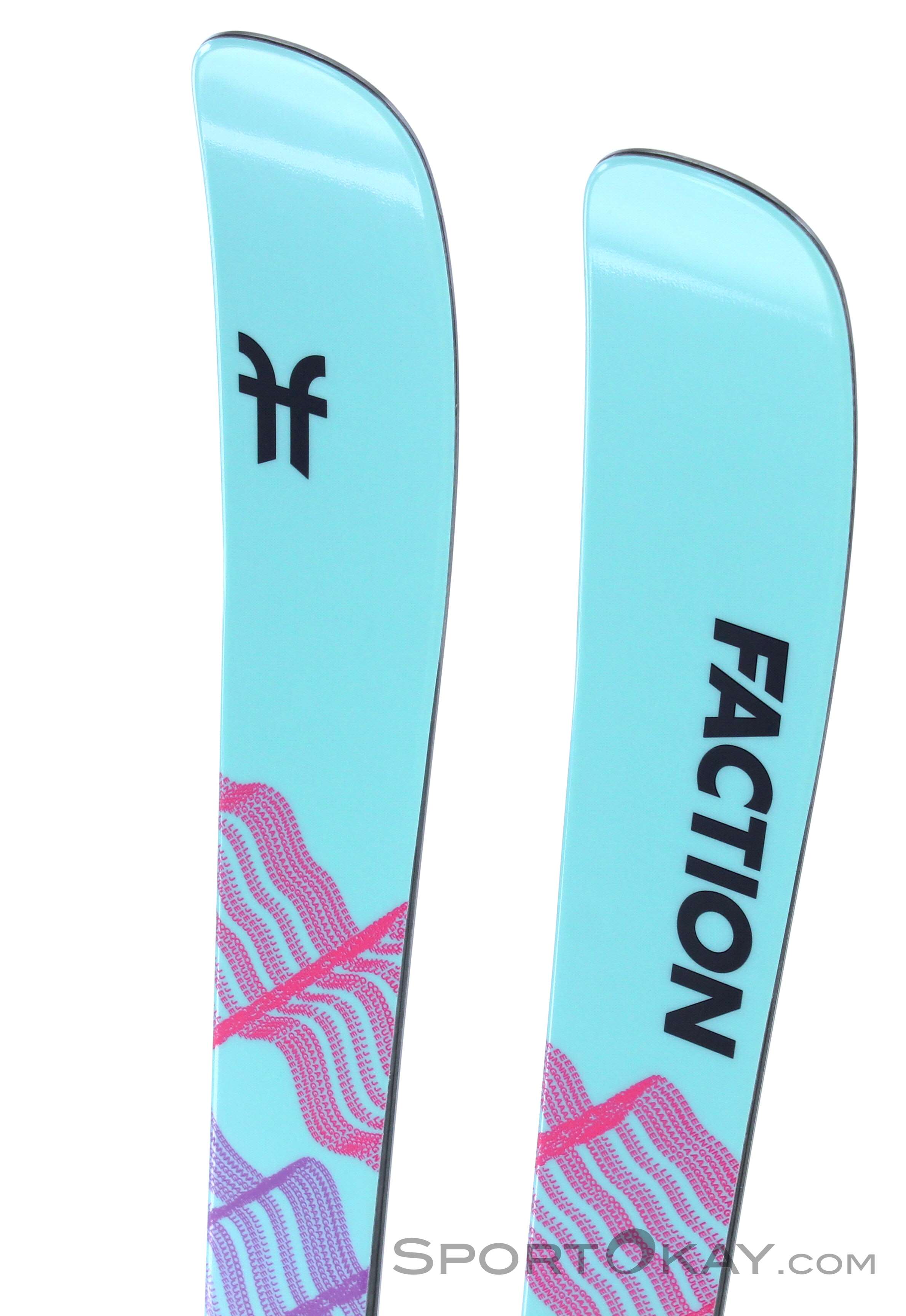 Faction Prodigy 1.0X 90 Womens Freeskis 2022 - Freeride Skis