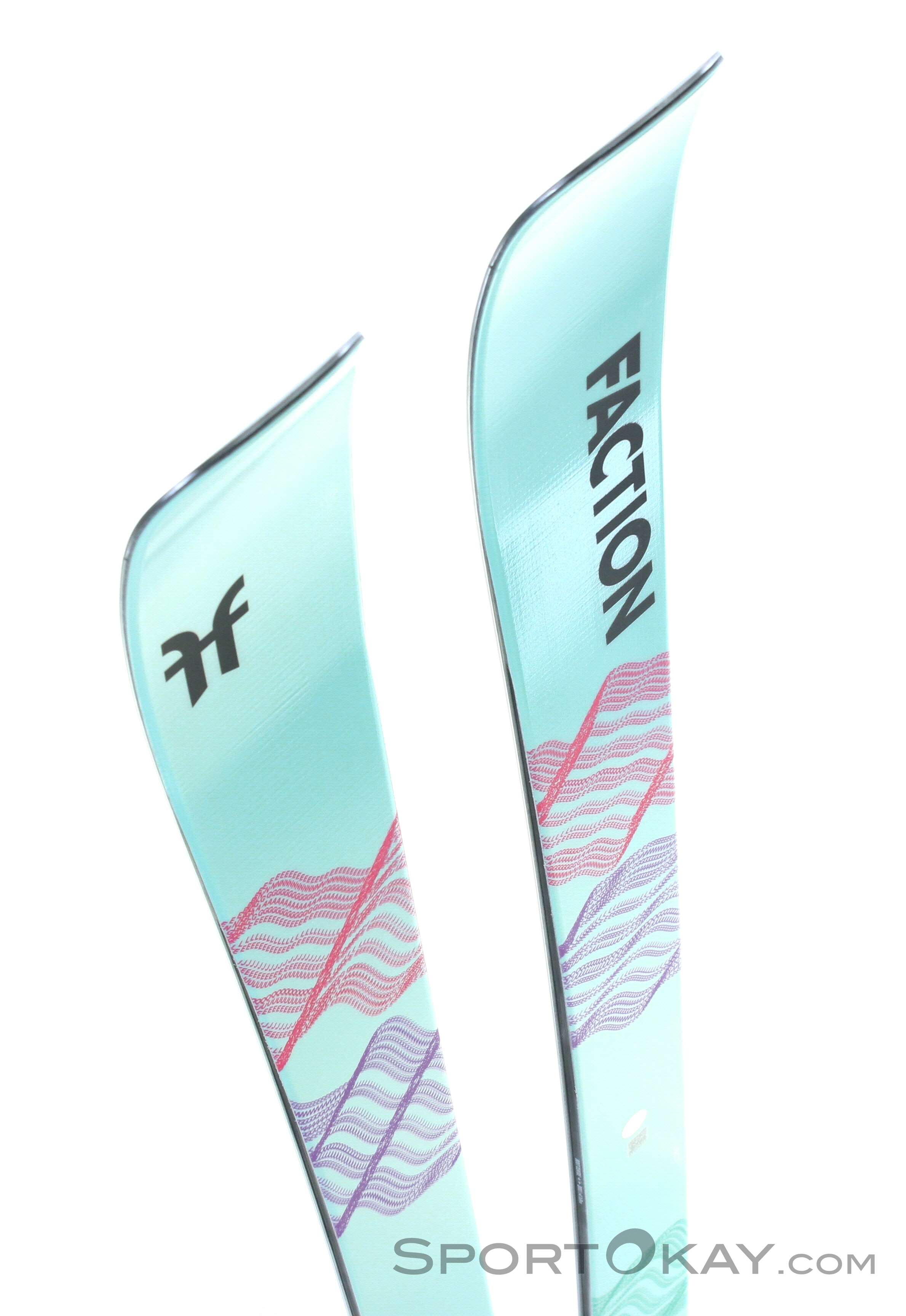 Faction Prodigy 1.0X 90 Womens Freeskis 2022 - Freeride Skis