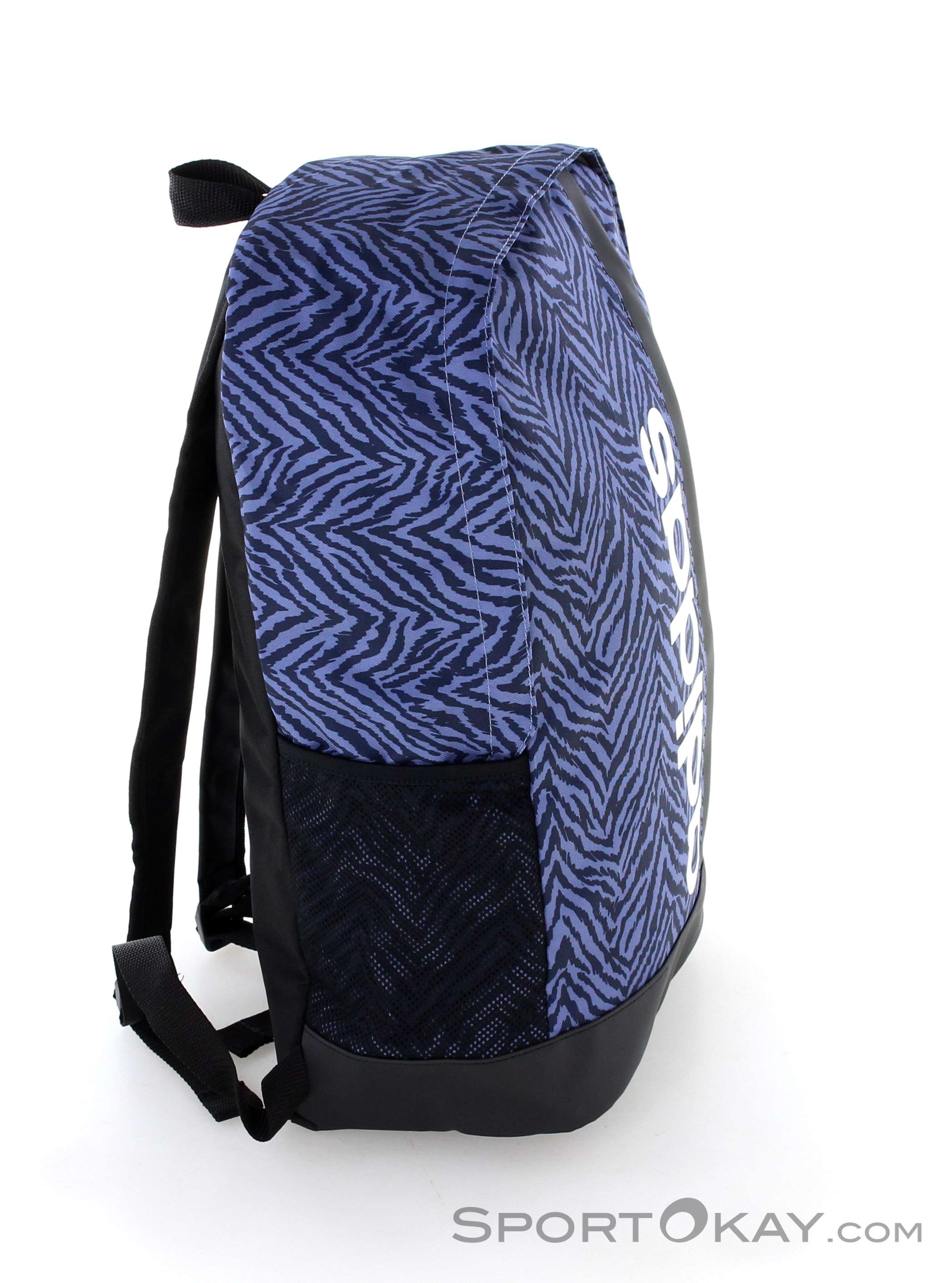 adidas Zebra Backpack Bags Leisure Bags Fashion All