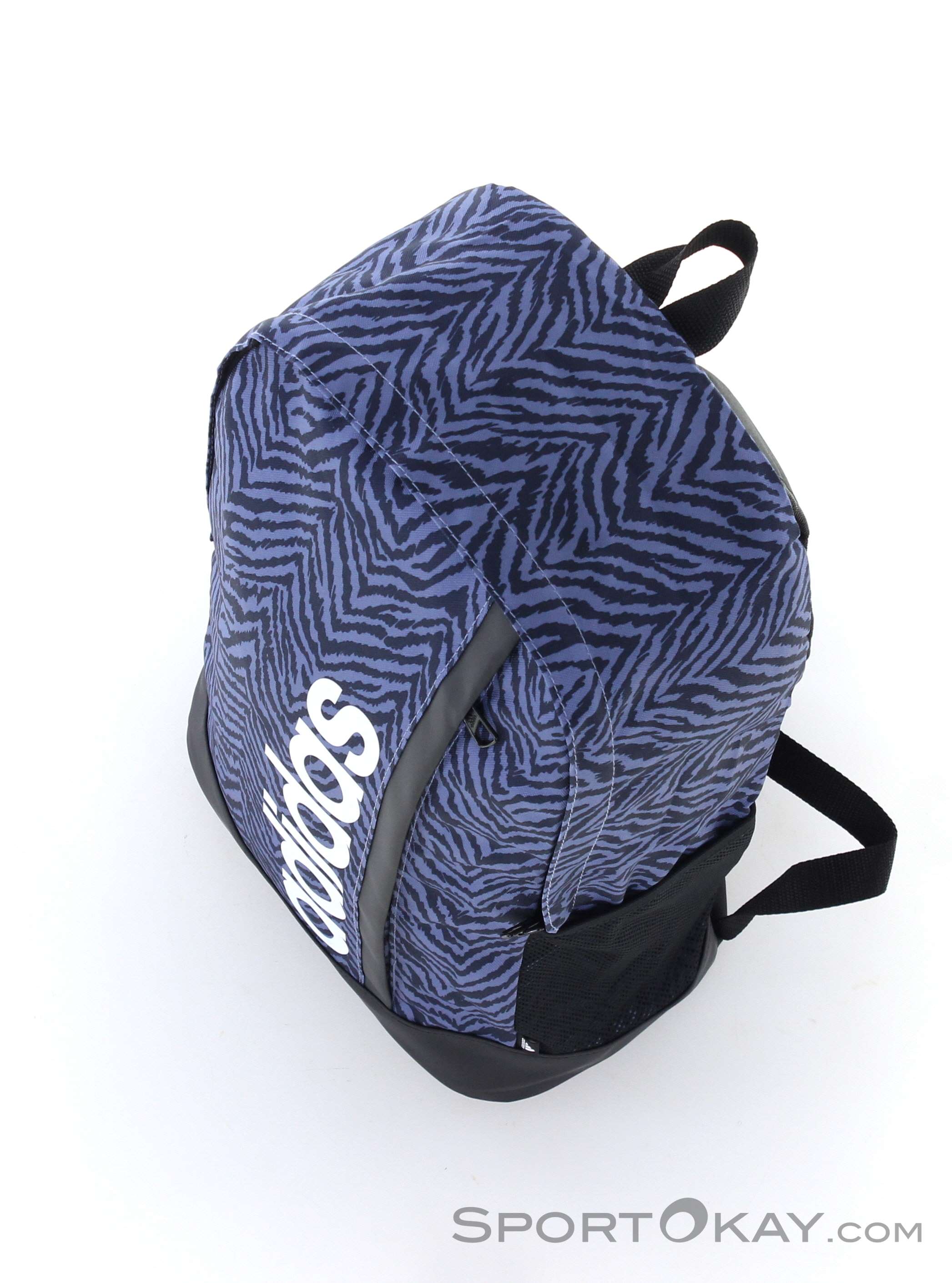adidas Zebra Backpack Bags Leisure Bags Fashion All