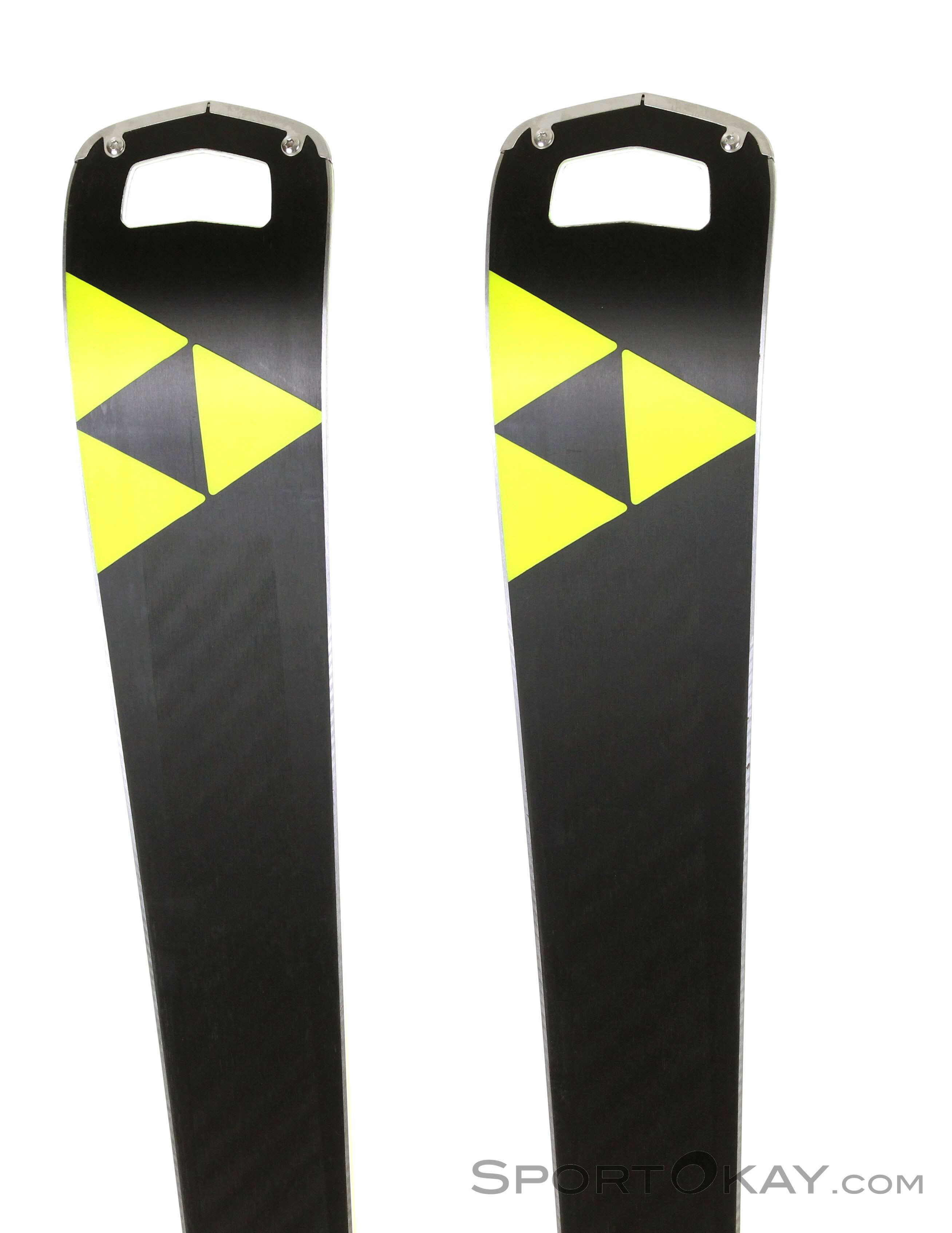 Fischer RC4 WC SC + RC4 Z12 GW PR Ski Set 2022 - Alpine Skis