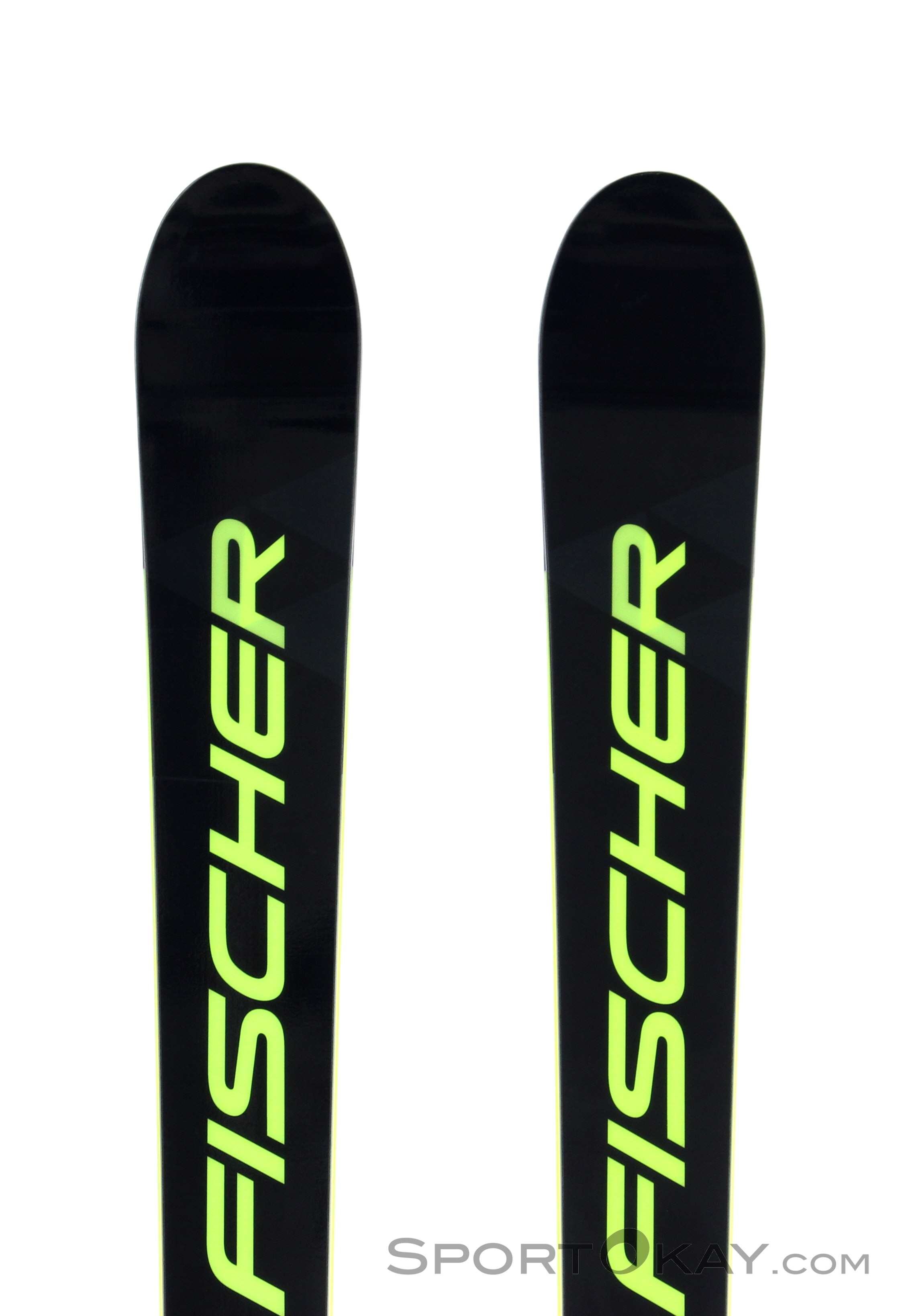 Fischer RC4 WC FIS 135 cm Ski + Fixations Fischer 7.5 Sports