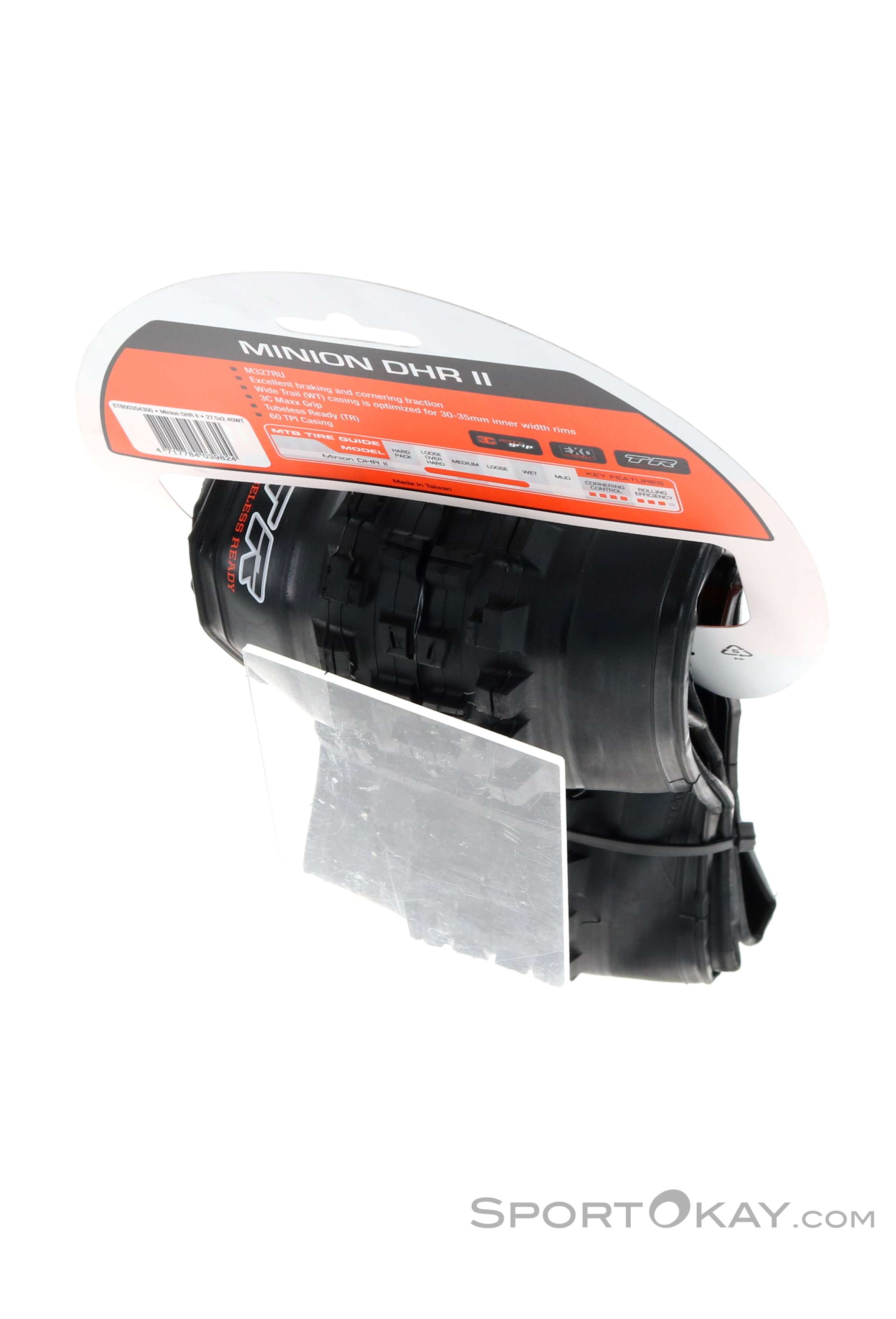 Maxxis Pneu à Tringle Souple - Minion DHR II - 3C MaxxTerra | DH TR