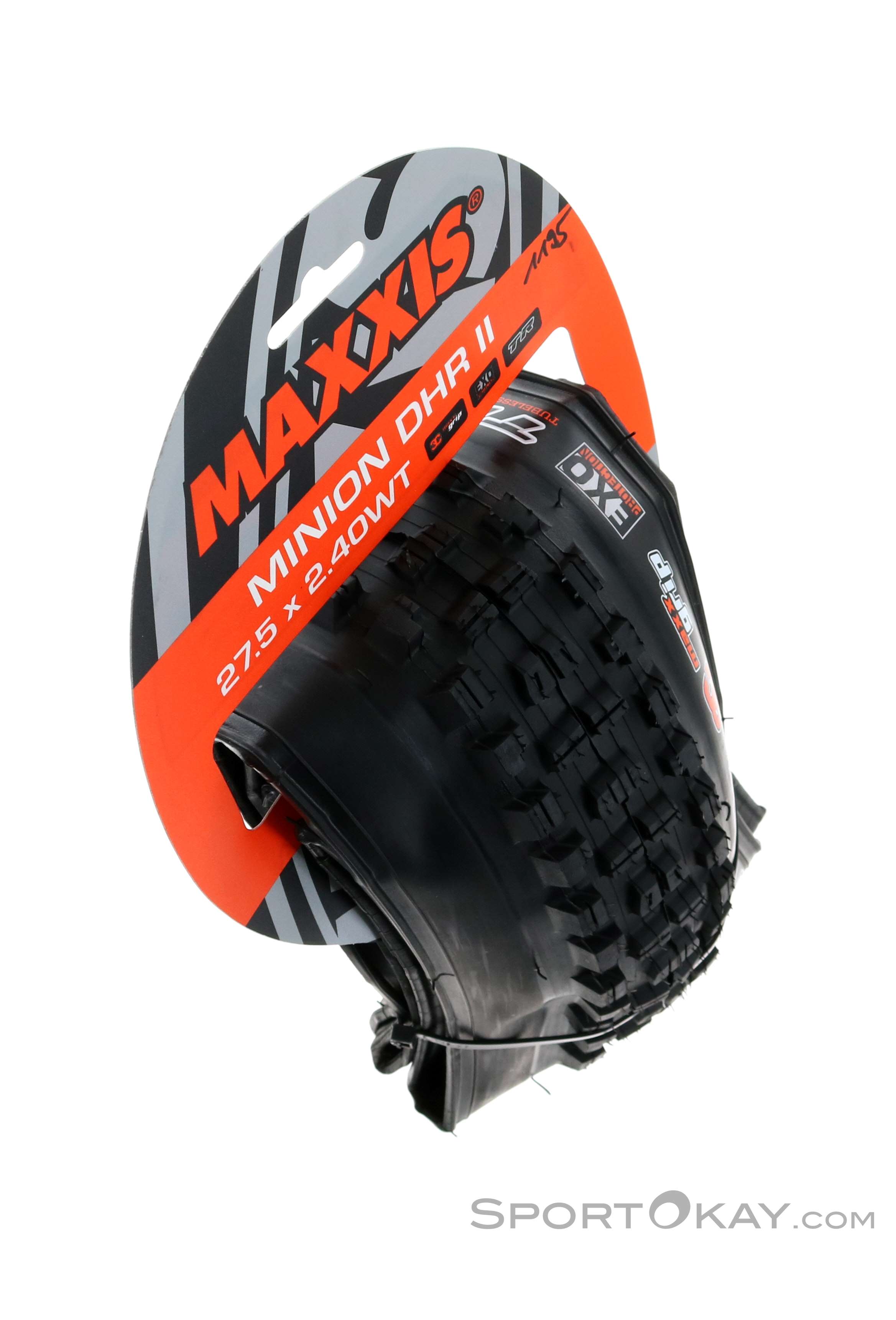 X2 Tubeless Ready Maxxis Dhr Ii Maxxis Minion DHR II WT EXO