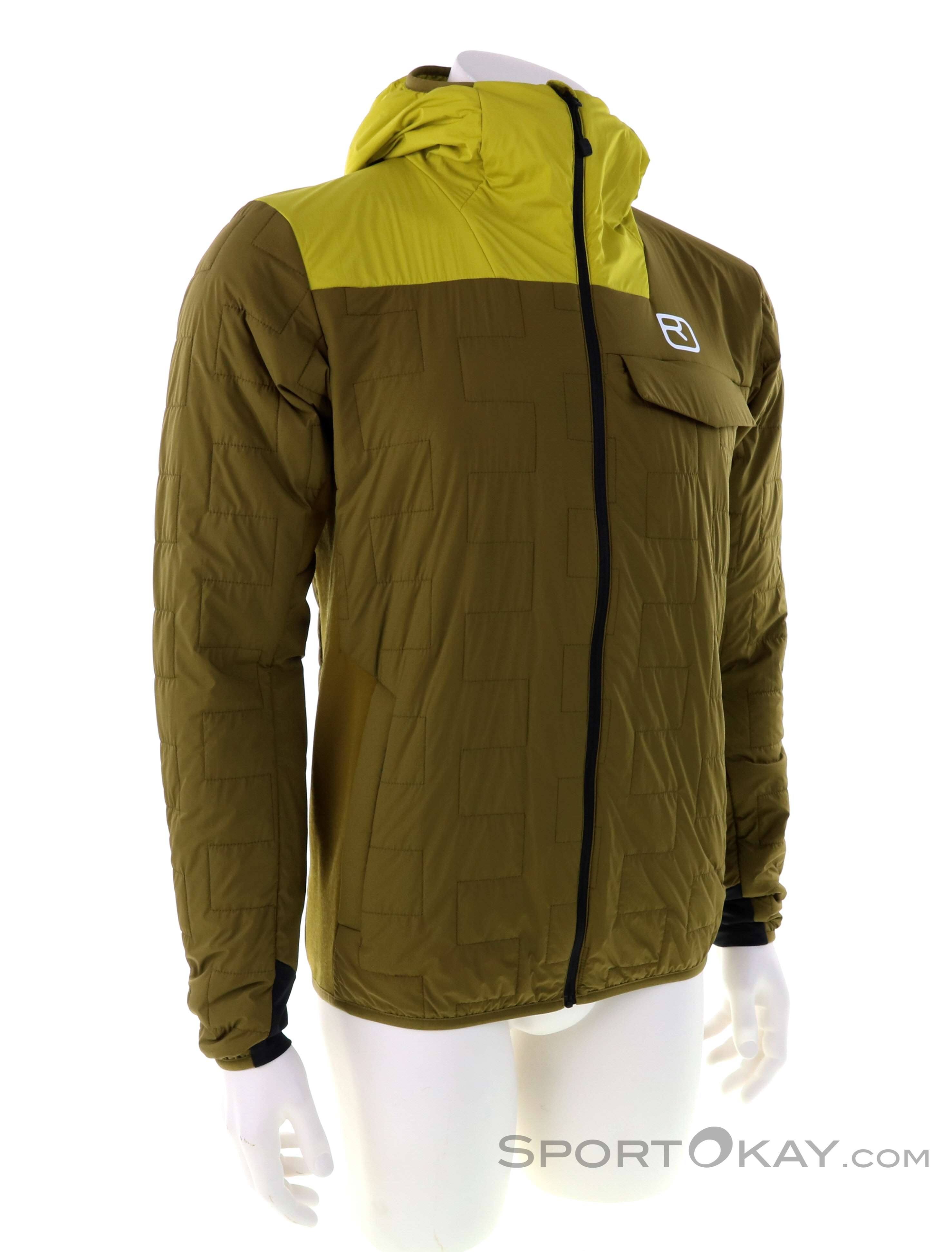 Ortovox Swisswool Piz Badus Jacket - Doudoune Homme | Hardloop