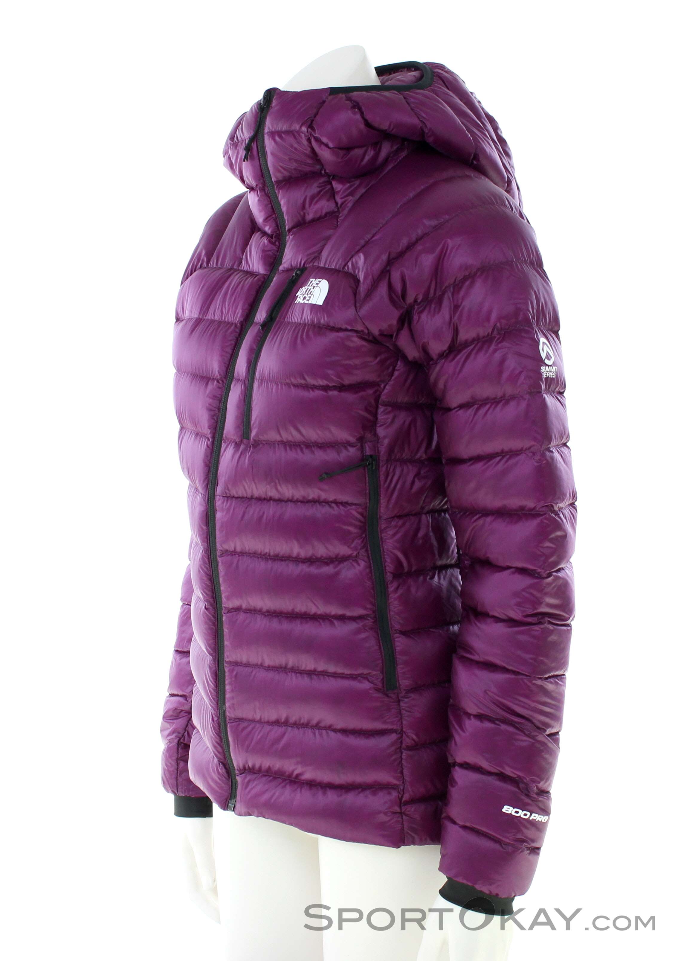 The North Face Summit Down Hoodie Womens Ski Touring Jacket