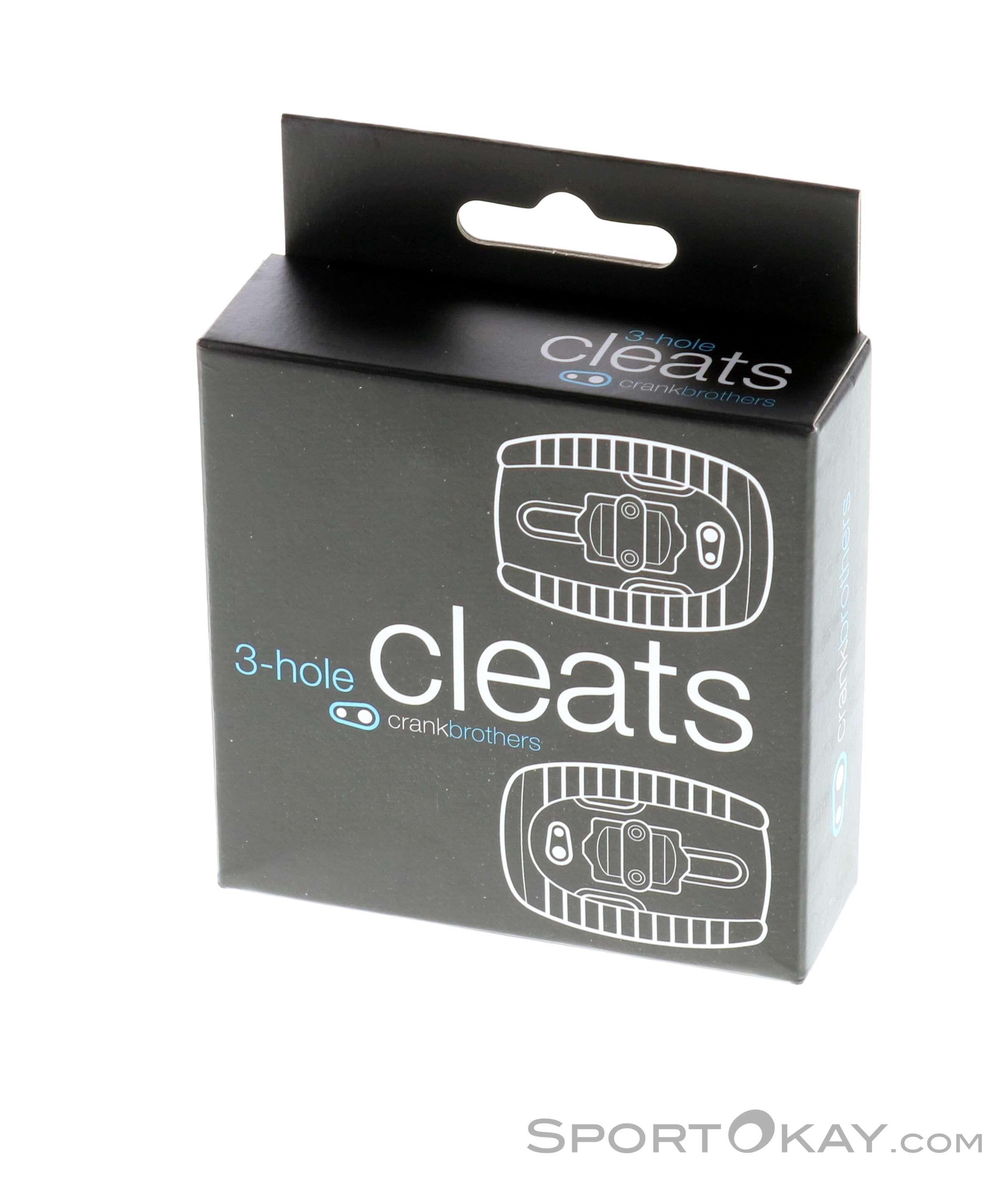 Crankbrothers 3-Hole Cleat Kit Pedal Cleats Pedals Components