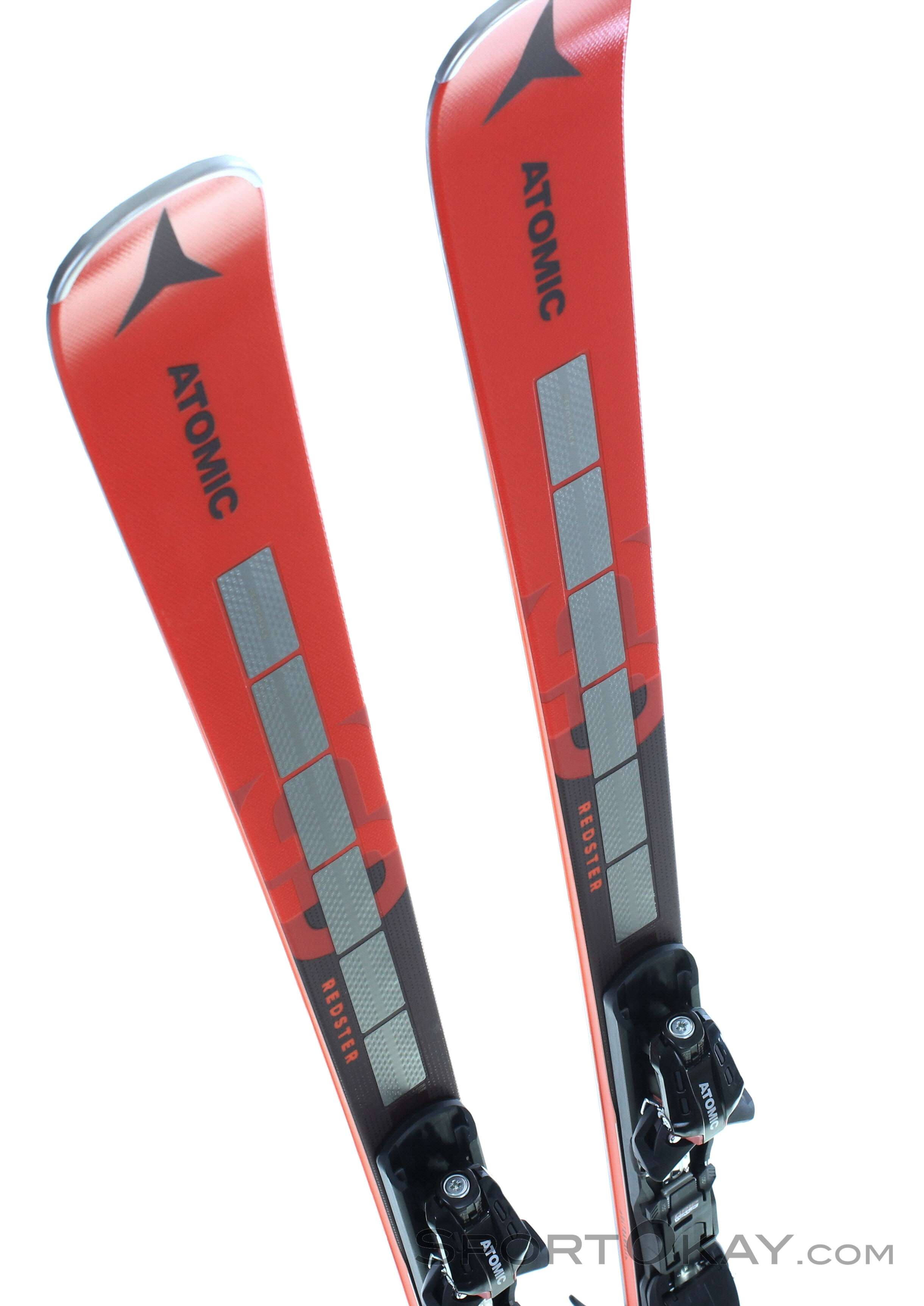 Ski Atomic Redster G9 + X 12 GW Homme - Piste Carving Expert 177cm - Neuf