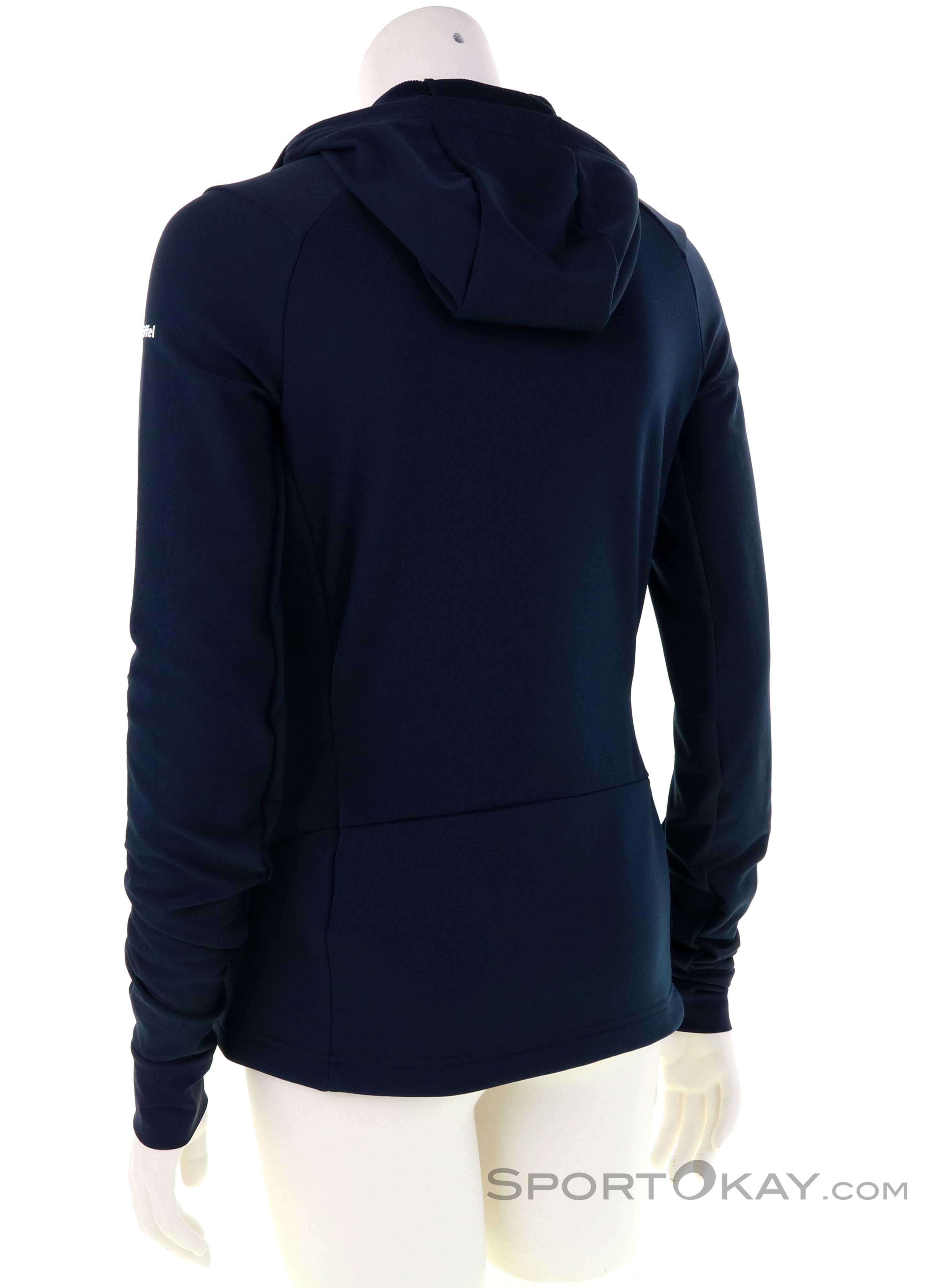 Schöffel Fleece Hoody Piz Beguz Damen Fleecejacke Sweater