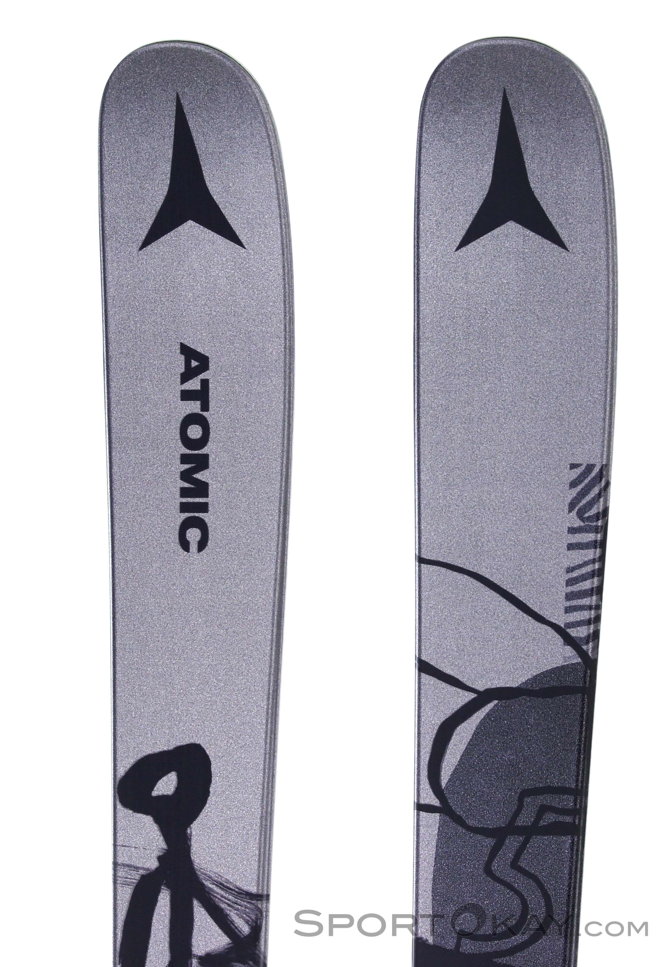 Atomic　PUNX5 150cm SKI TWIN TIPS ATOMIC PUNX FIVE FLAT – Liquida Sport