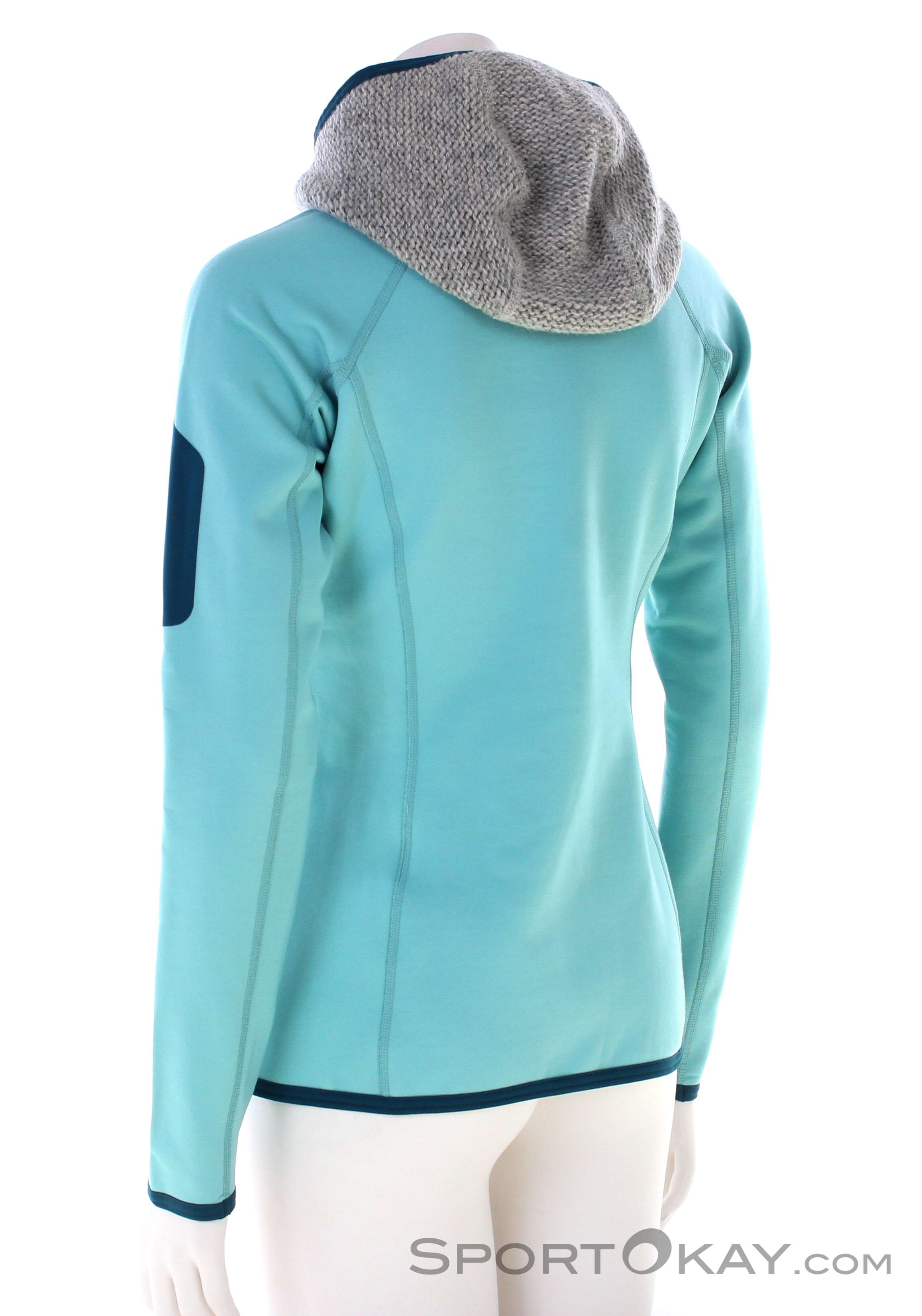 Ortovox Fleece Plus CLassic Knit Hoody Women Fleece Jacket