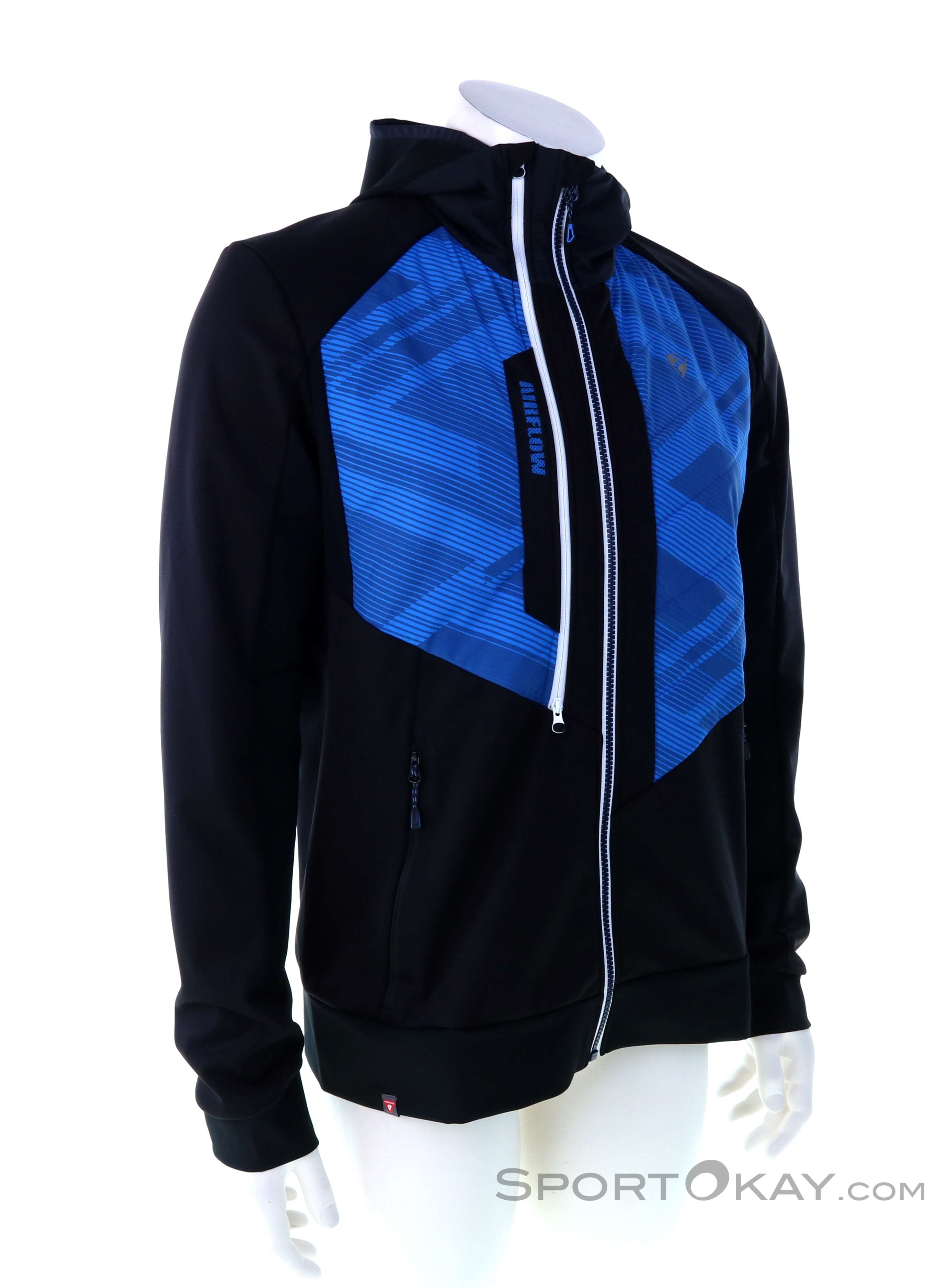 Ziener Nalik Mens Ski Touring Jacket Jackets Outdoor Clothing