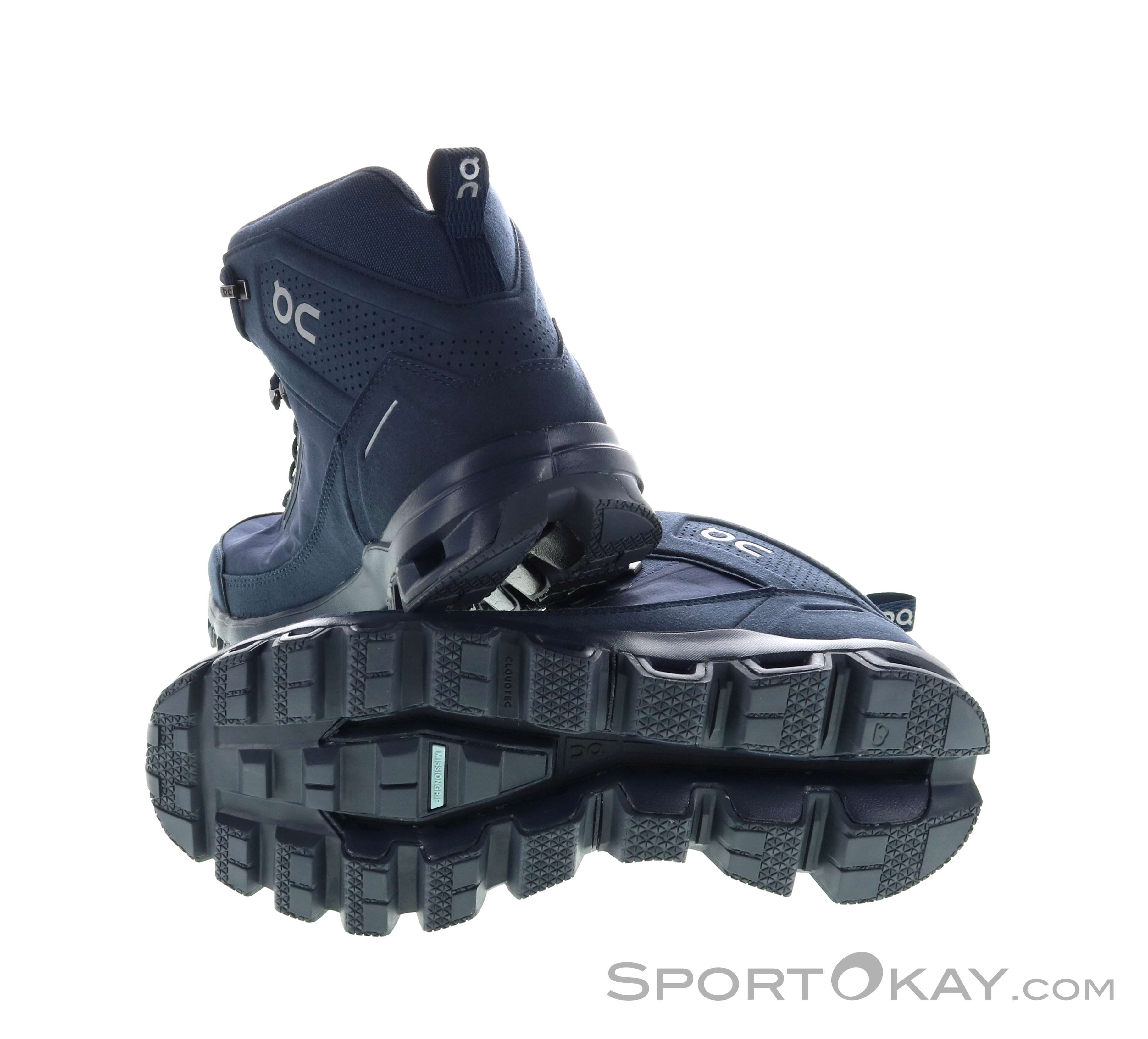 On Cloudridge Mens Walking Boots - Hiking Boots - Shoes  display picture 3