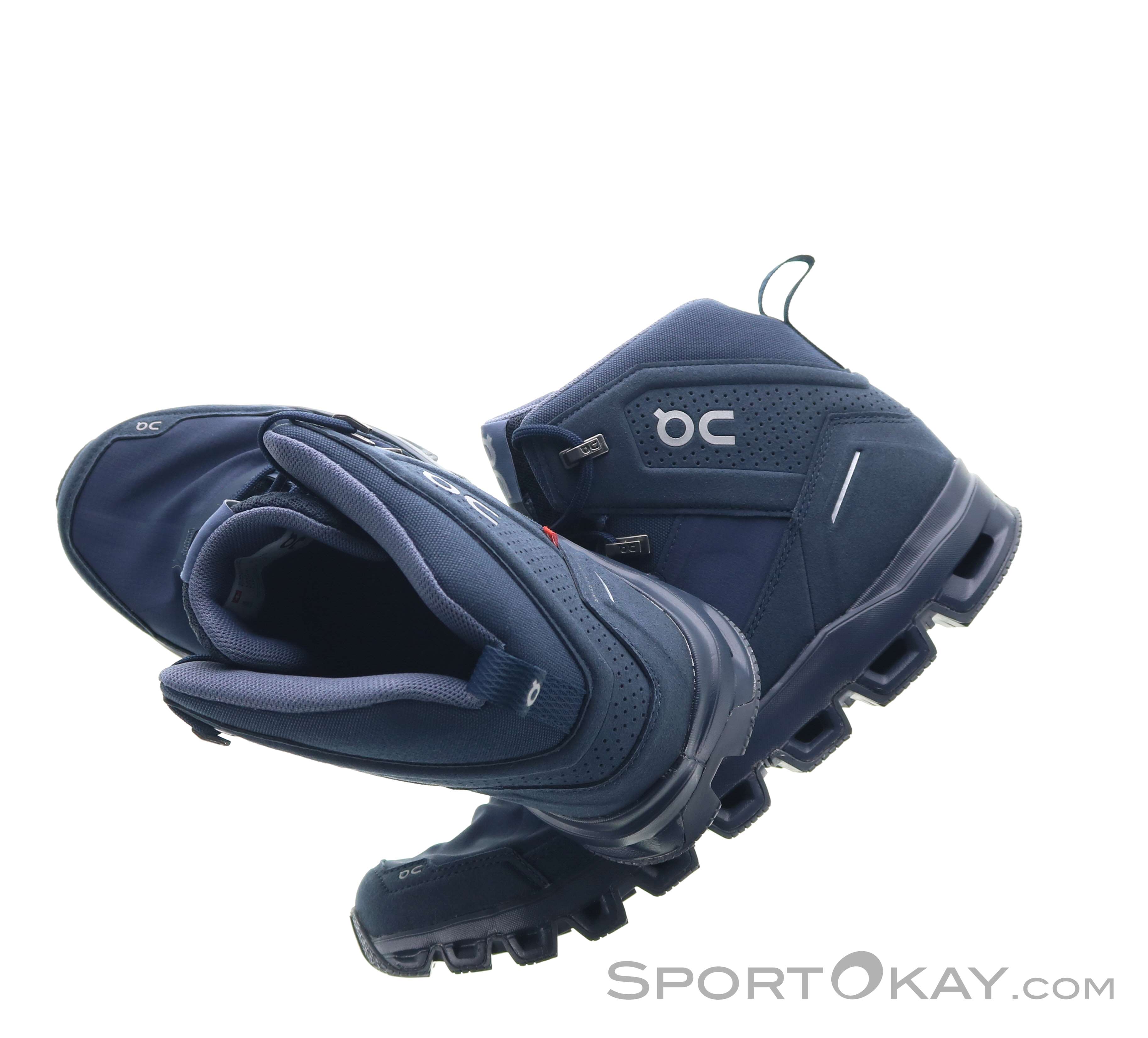 On Cloudridge Mens Walking Boots - Hiking Boots - Shoes  display picture 1