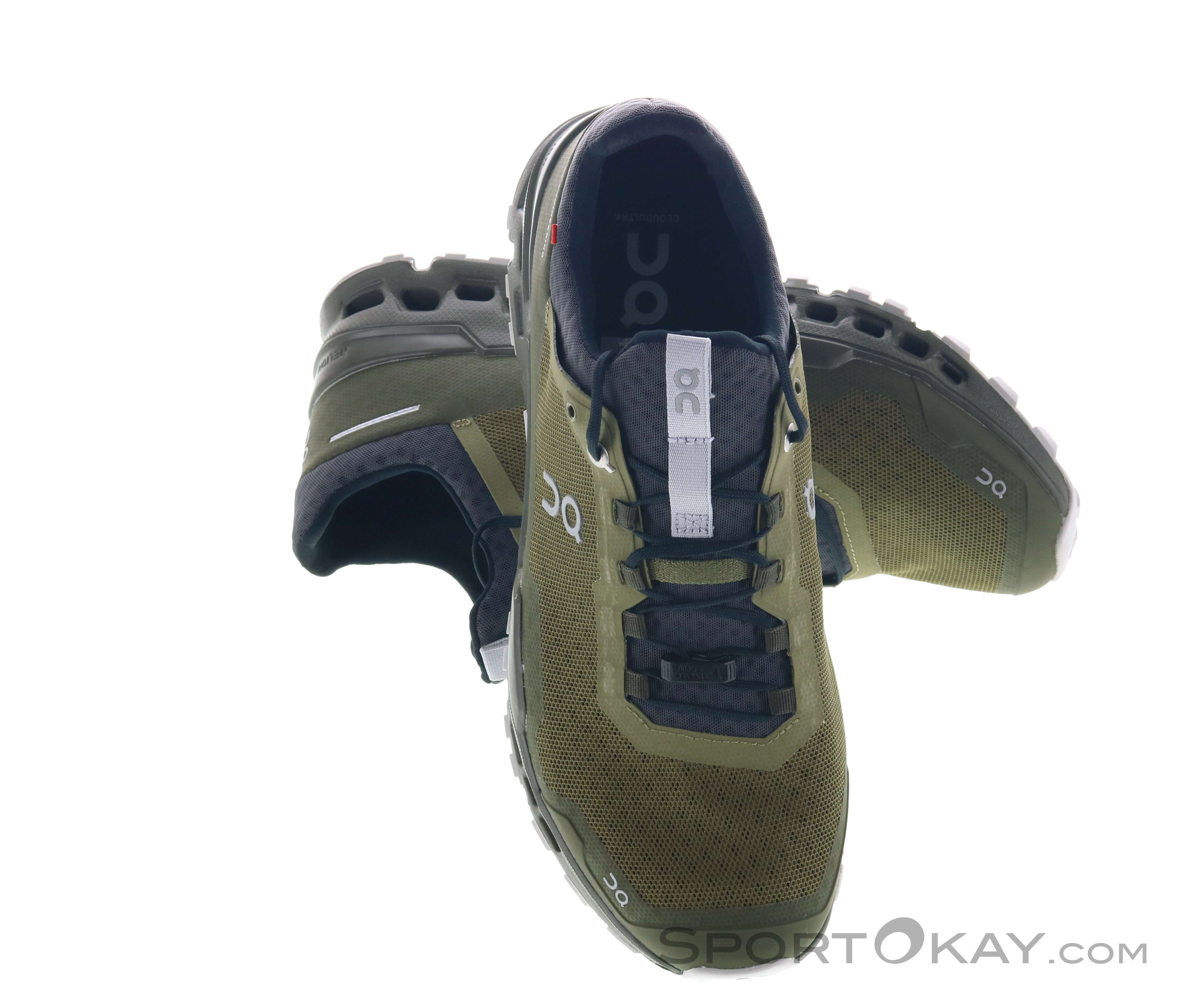On Cloudultra Mens Trail Running Shoes Trail Running Shoes