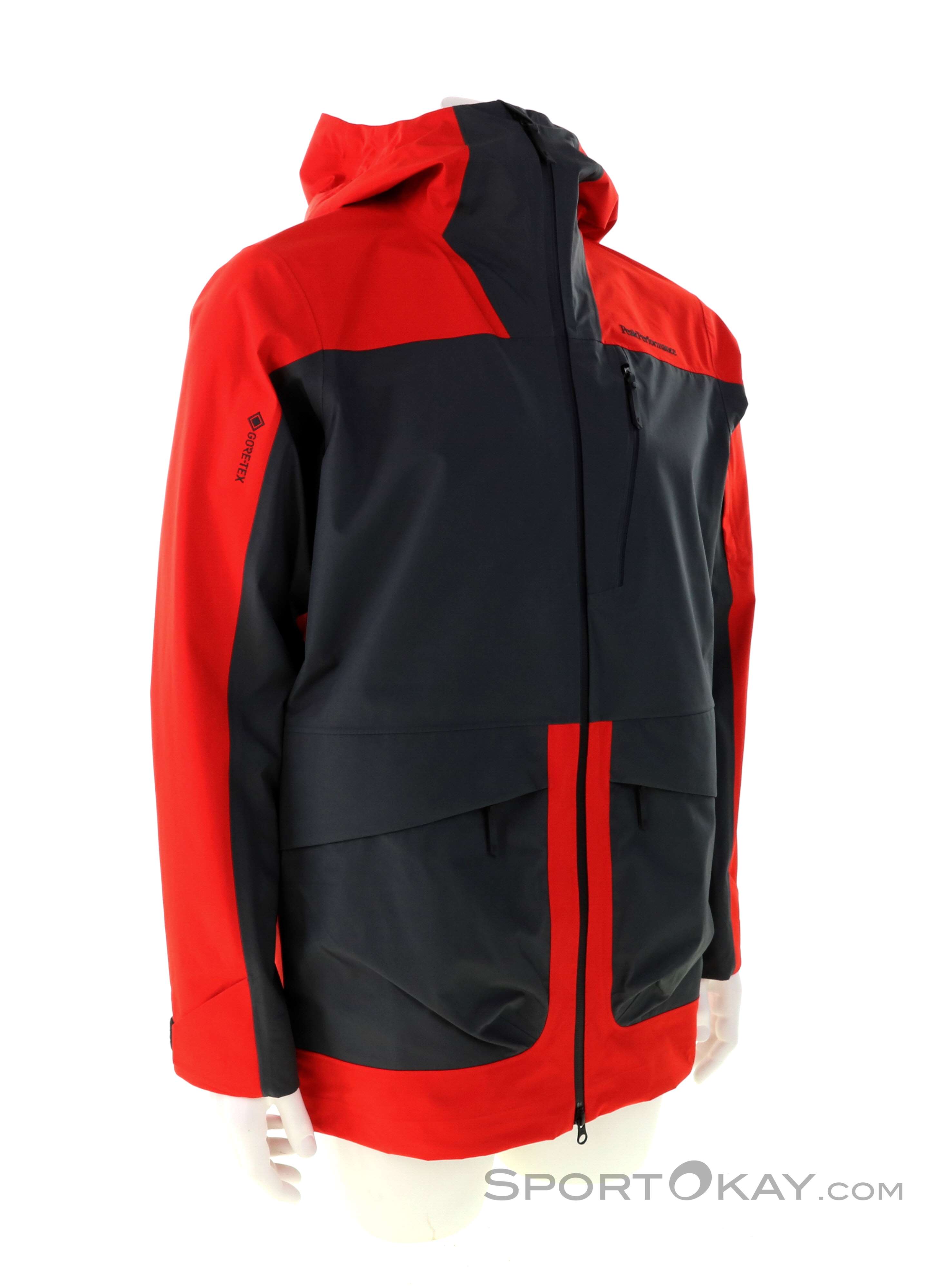 Peak Performance Vertical 3L Mens Ski Jacket - Ski Jackets Peak Performance Vertical 3L Mens Ski Jacket - Ski Jackets